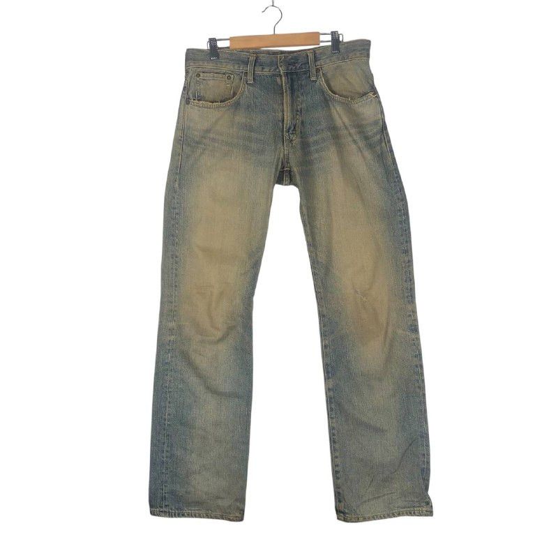 Edwin × Vintage Vintage Edwin XU-S Distressed Denim jean Size US 31 - 1 Thumbnail