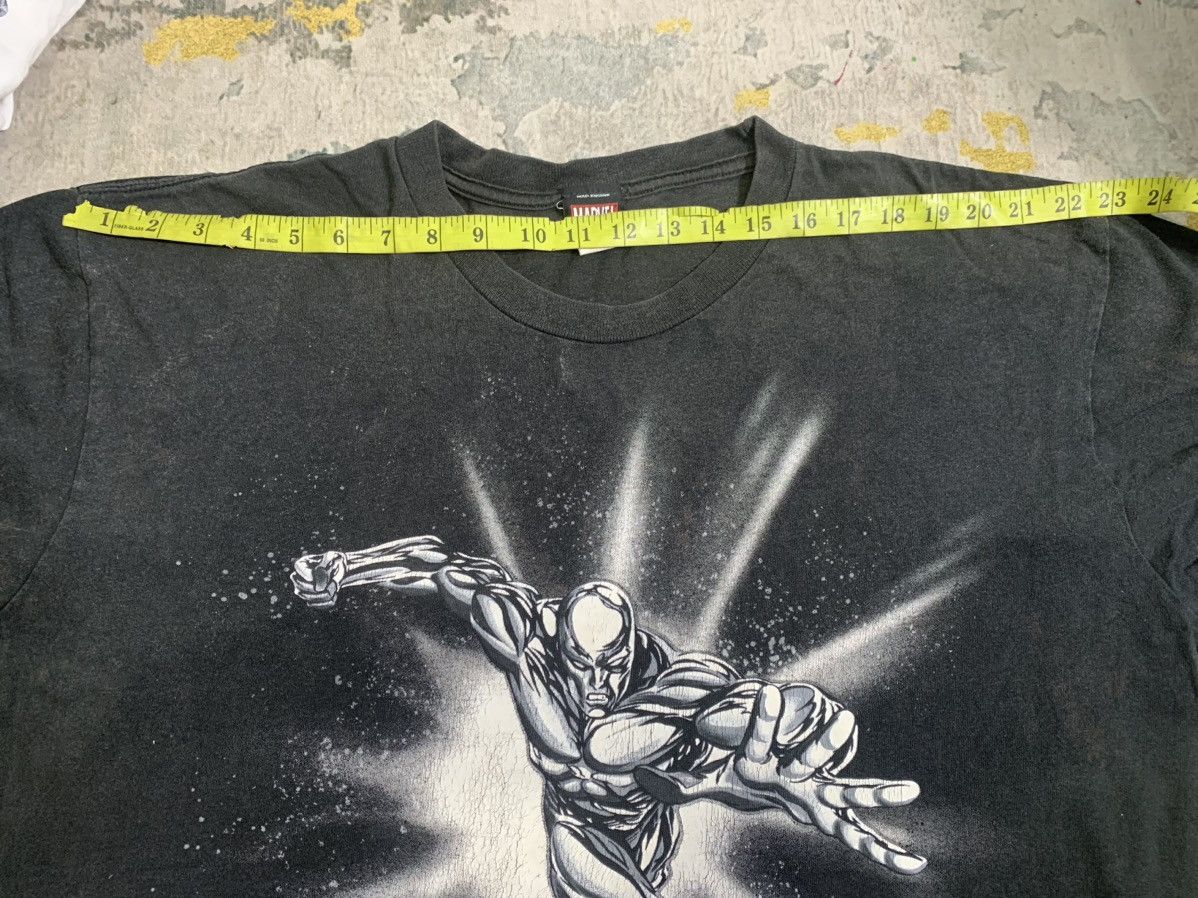 Vintage Vintage Silver Surfer tshirt Big Size Size US XL / EU 56 / 4 - 10 Thumbnail