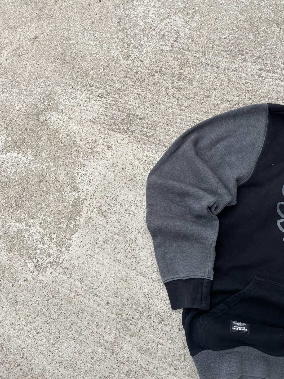 Vintage Mass denims hoodie Size US S / EU 44-46 / 1 - 8 Thumbnail