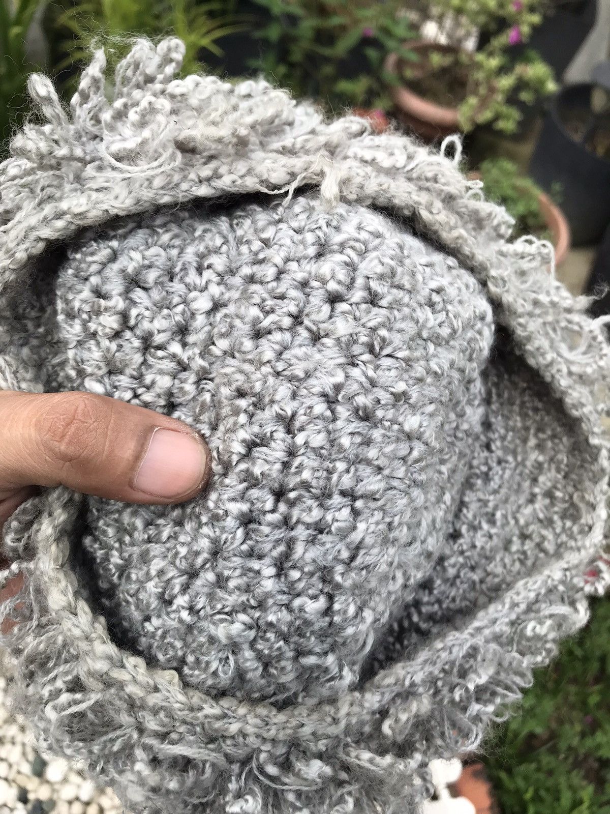 Other AUTHENTIC CROCHET KNITWEAR BEANIE MOHAIR HAT CAP 🇯🇵 Size ONE SIZE - 8 Thumbnail