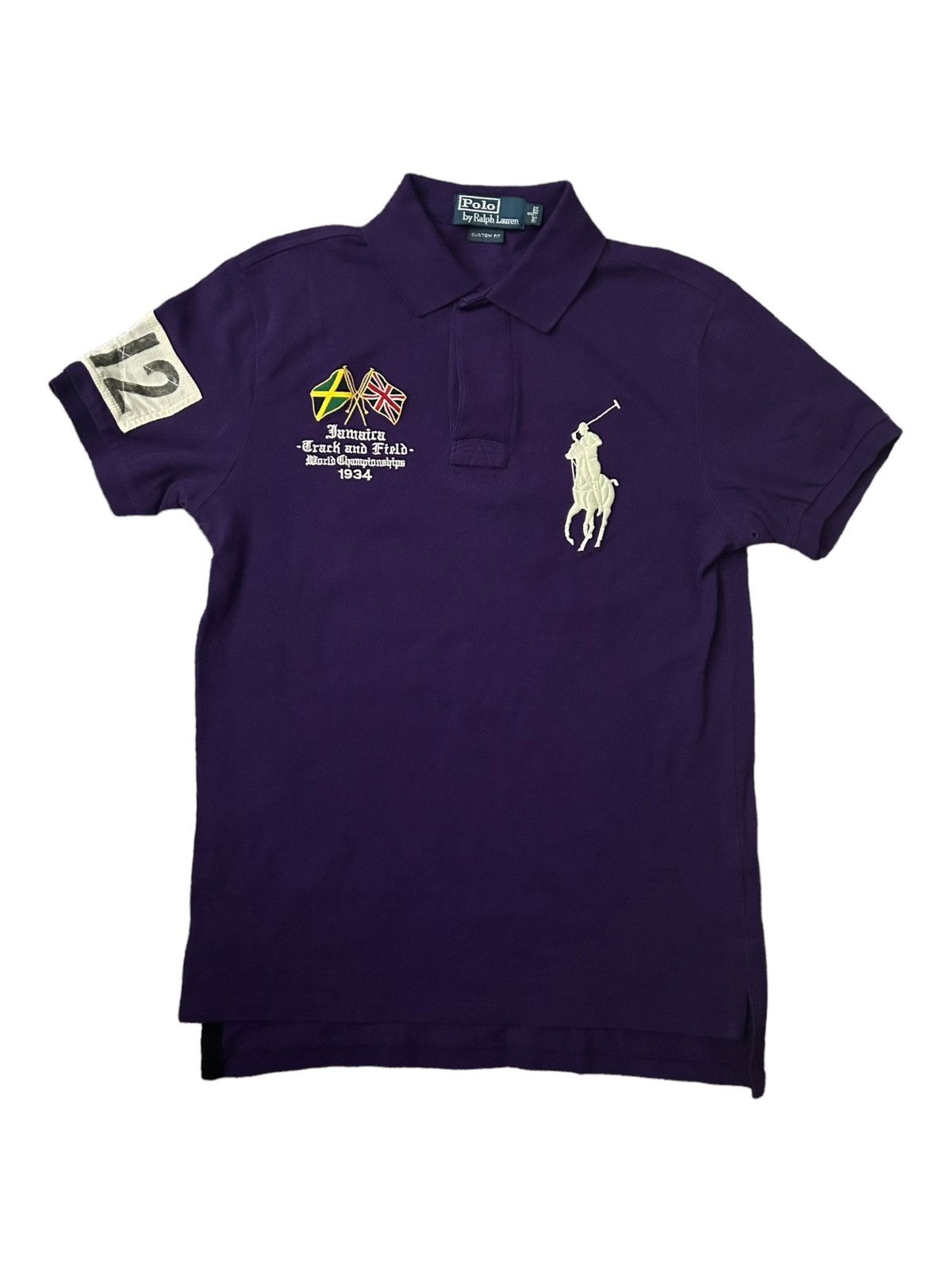 00s Ralph Lauren JAMAICA polo shirts y2k - メルカリ