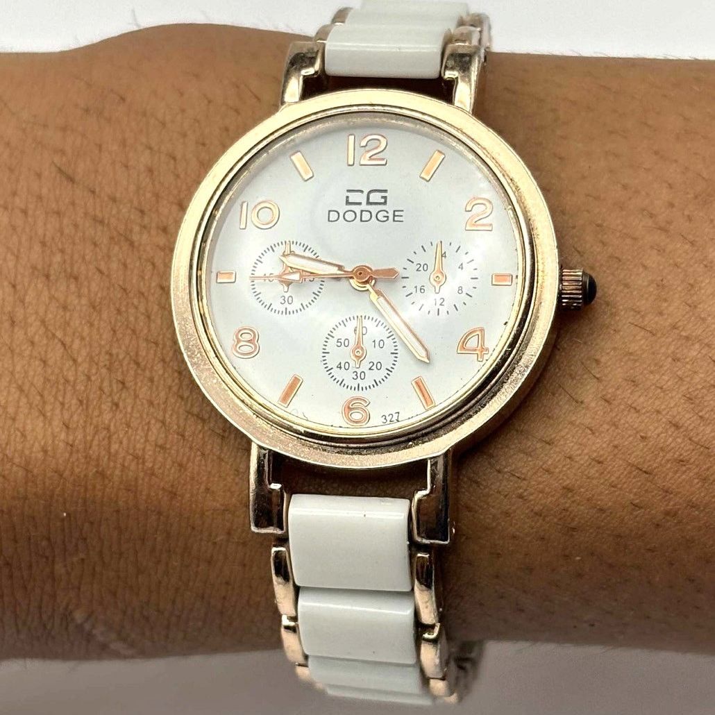 Other White Dodge Men's Watch Size ONE SIZE - 1 Thumbnail