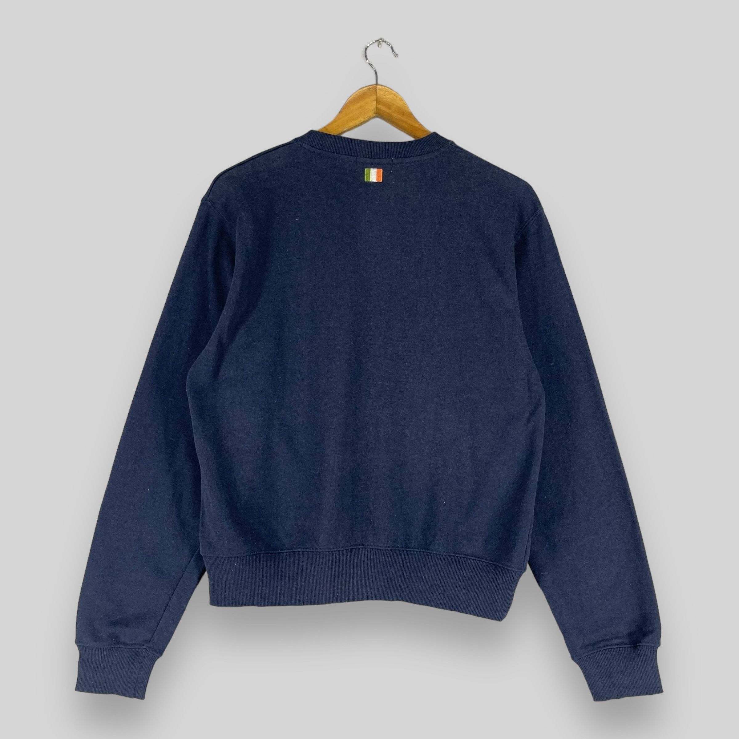 Designer × Enrico Coveri Vintage ENRICO COVERI Spellout Embroidery Sweatshirt Size US S / EU 44-46 / 1 - 6 Thumbnail
