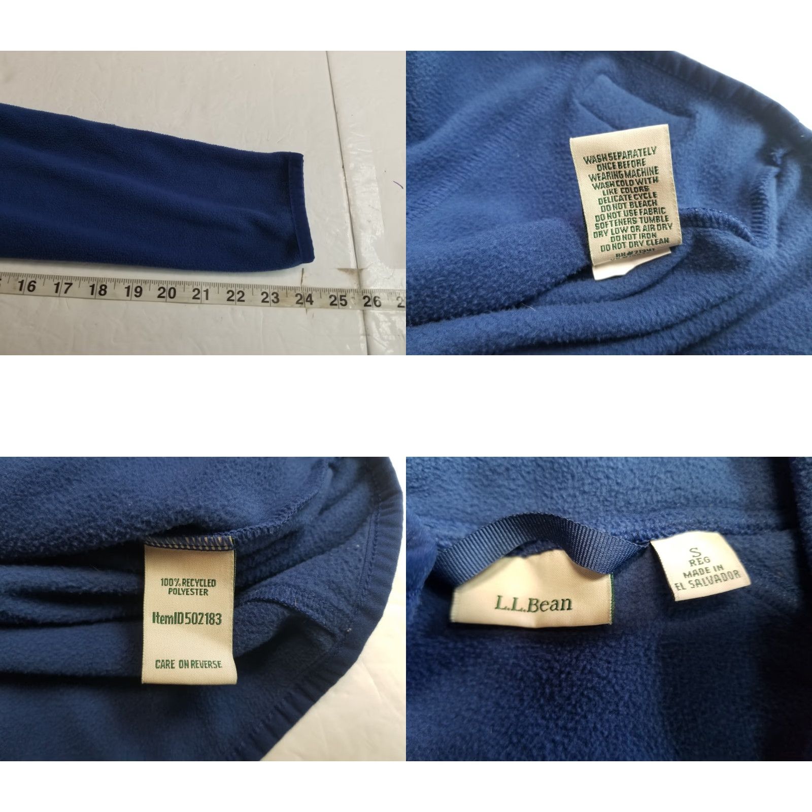 Vintage VINTAGE? No. Size US S / EU 44-46 / 1 - 8 Thumbnail