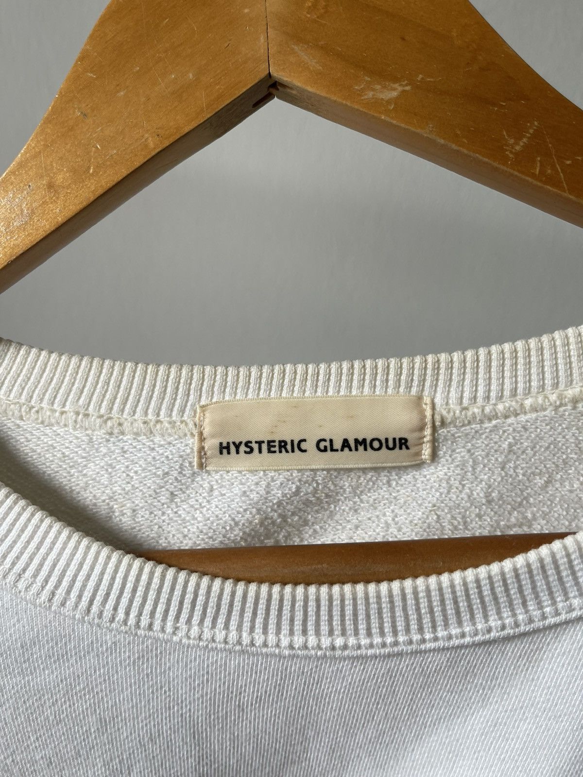 Hysteric Glamour 80s Hysteric Glamour Bear F*ck Sweatshirt Size US S / EU 44-46 / 1 - 8 Thumbnail