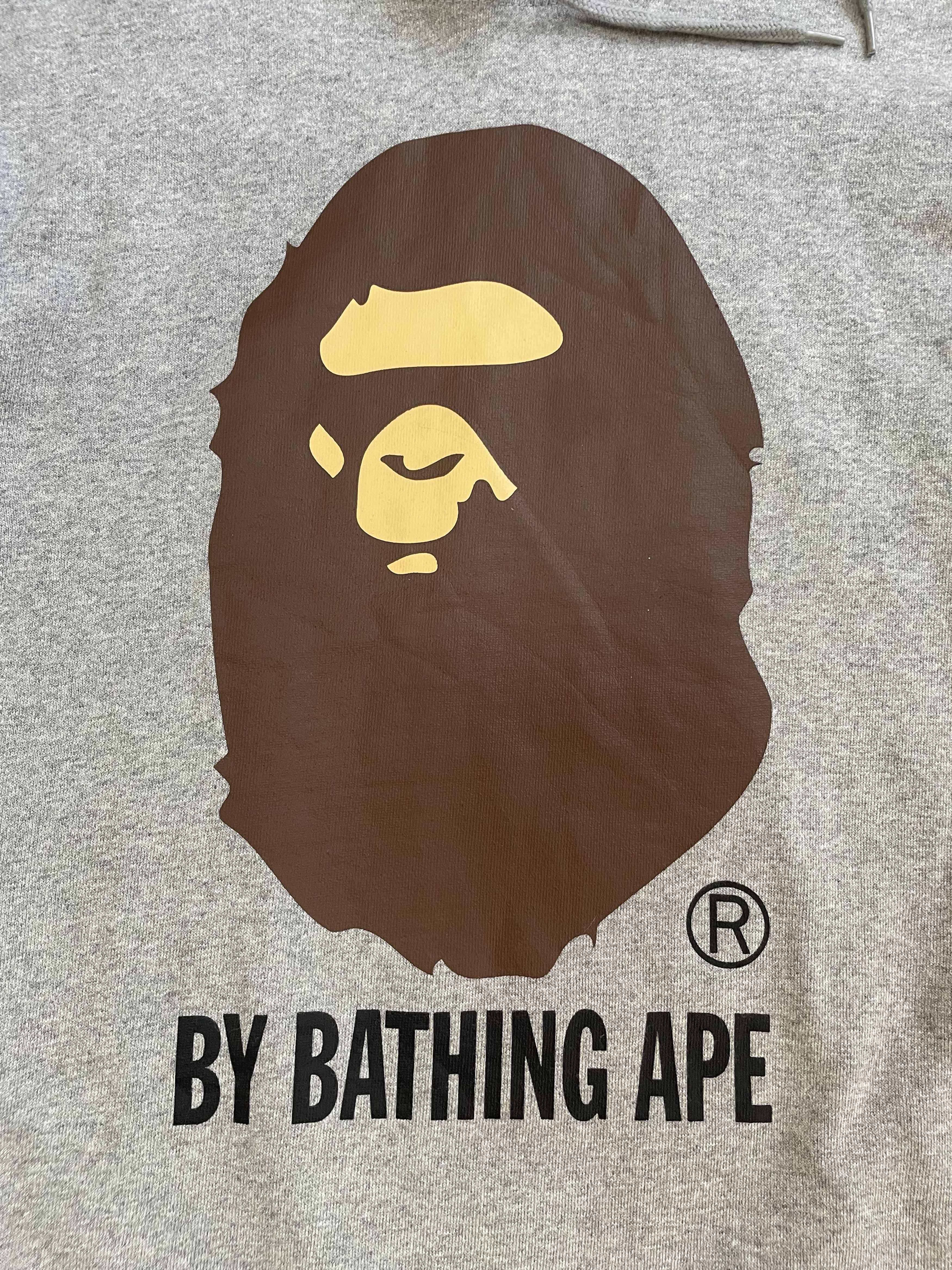 Bape Bape Biglogo Pullover Hoodie Size US M / EU 48-50 / 2 - 3 Thumbnail