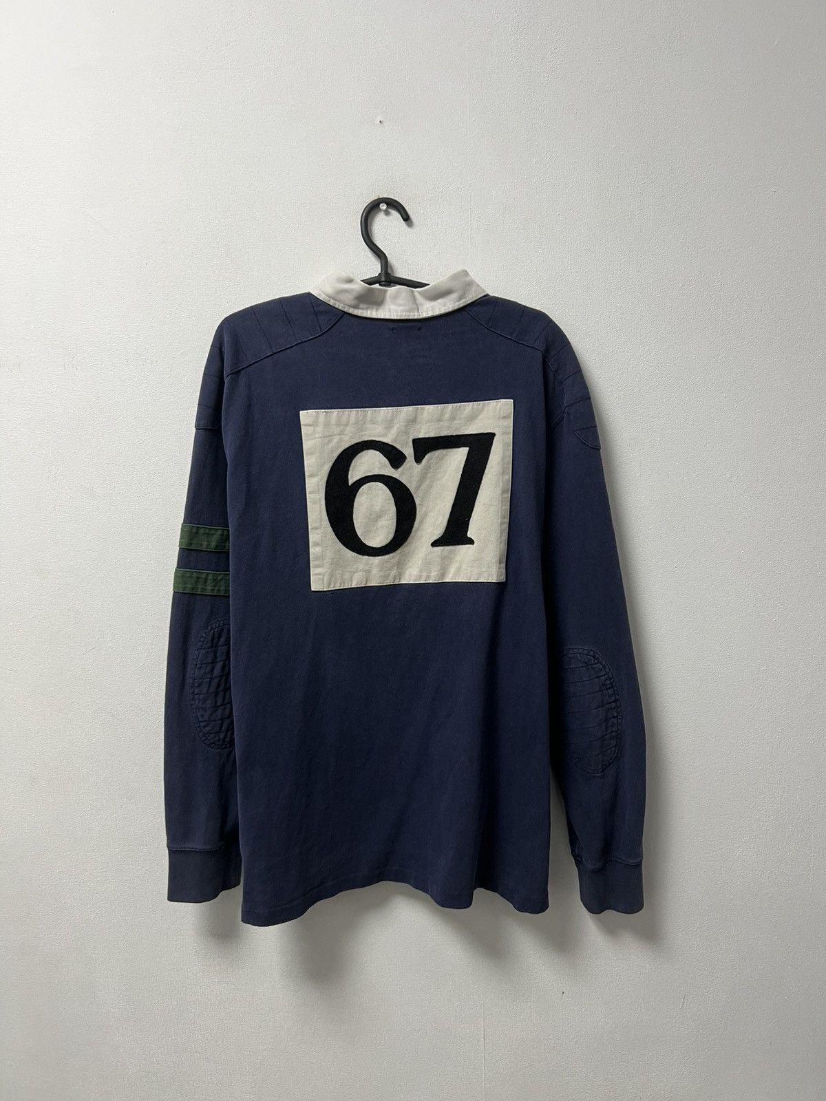 Polo Ralph Lauren Polo Ralph Lauren Rugby Long Sleeve 67 Size US XL / EU 56 / 4 - 11 Thumbnail