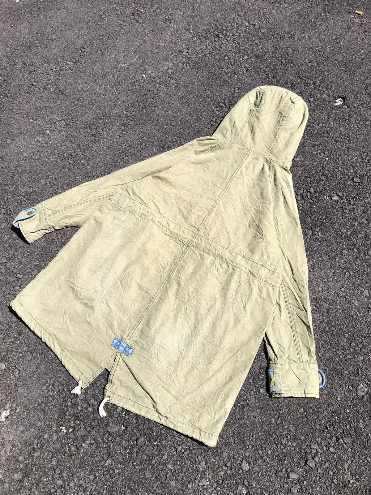 Japanese Brand Vintage 90s Titicaca Navajo Parka Hoodies Size L / US 10 / IT 46 - 15 Thumbnail