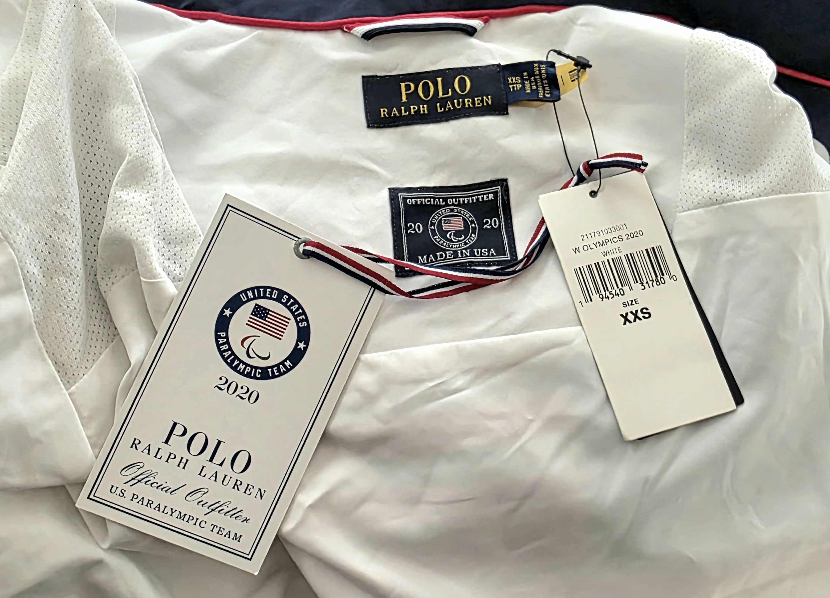 Polo Ralph Lauren Polo Ralph Lauren TEAM USA OLYMPIC Ceremony Hooded Jacket Size XXS / US 00 / IT 34 - 8 Thumbnail