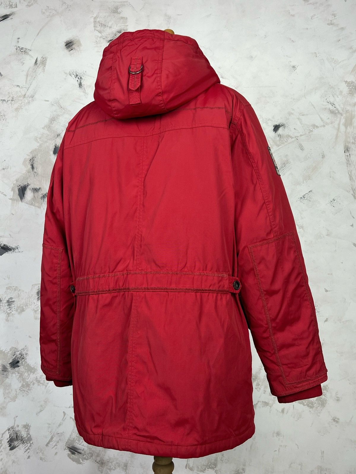Vintage Vintage Tom Tailor Parka Puffer Jacket Size L - XL Size US XL / EU 56 / 4 - 3 Thumbnail