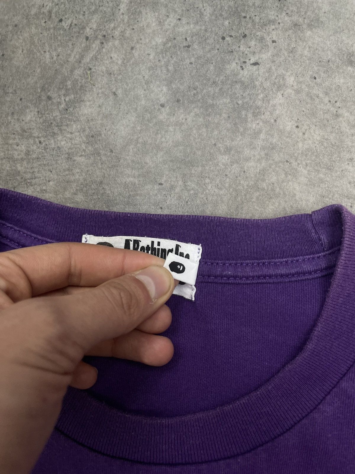 Bape A Bathing Aape Bape tees Size US L / EU 52-54 / 3 - 4 Thumbnail