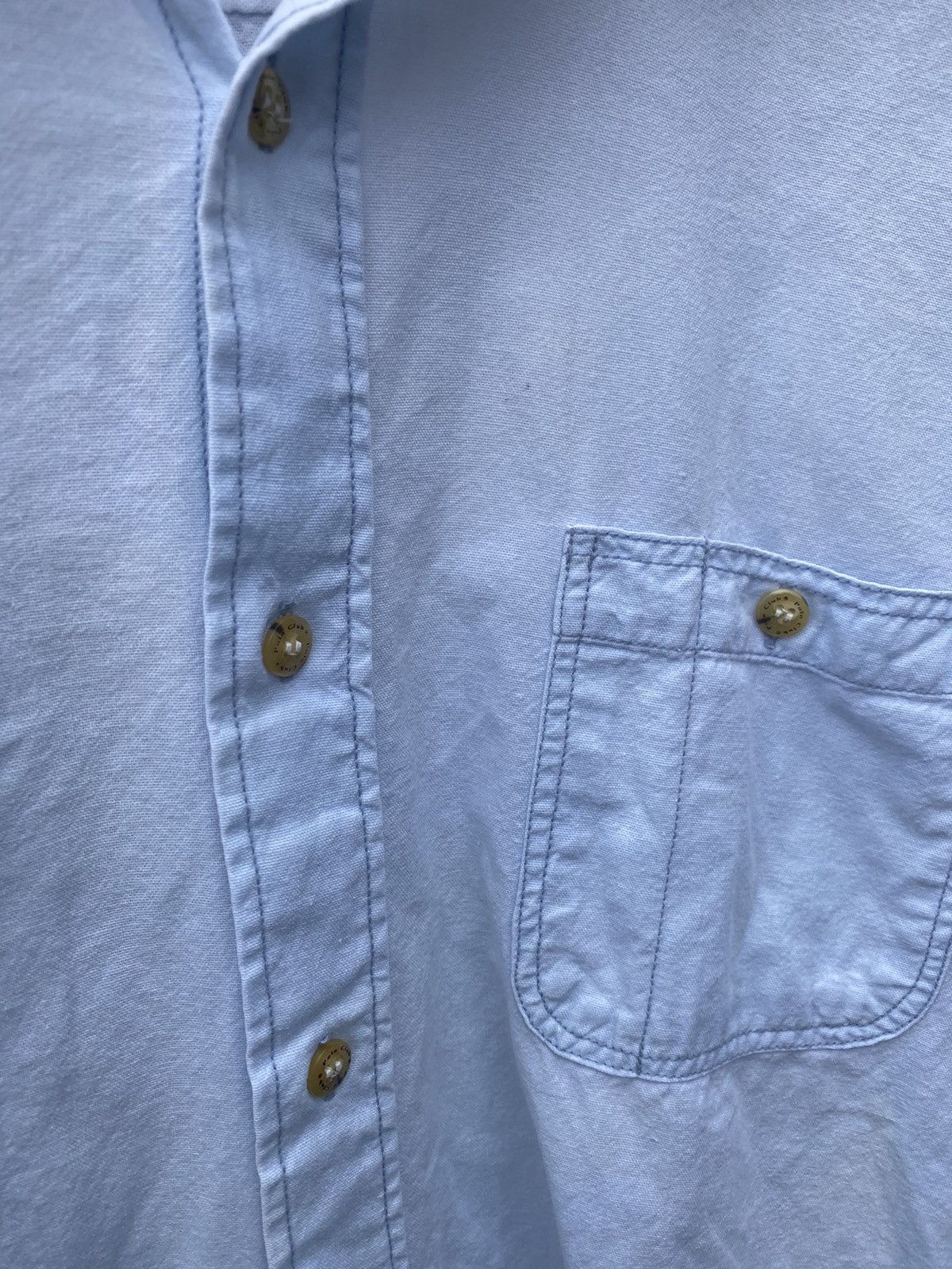Polo Ralph Lauren Vintage Polo Club Sportsman Shirt Button Size US L / EU 52-54 / 3 - 8 Thumbnail