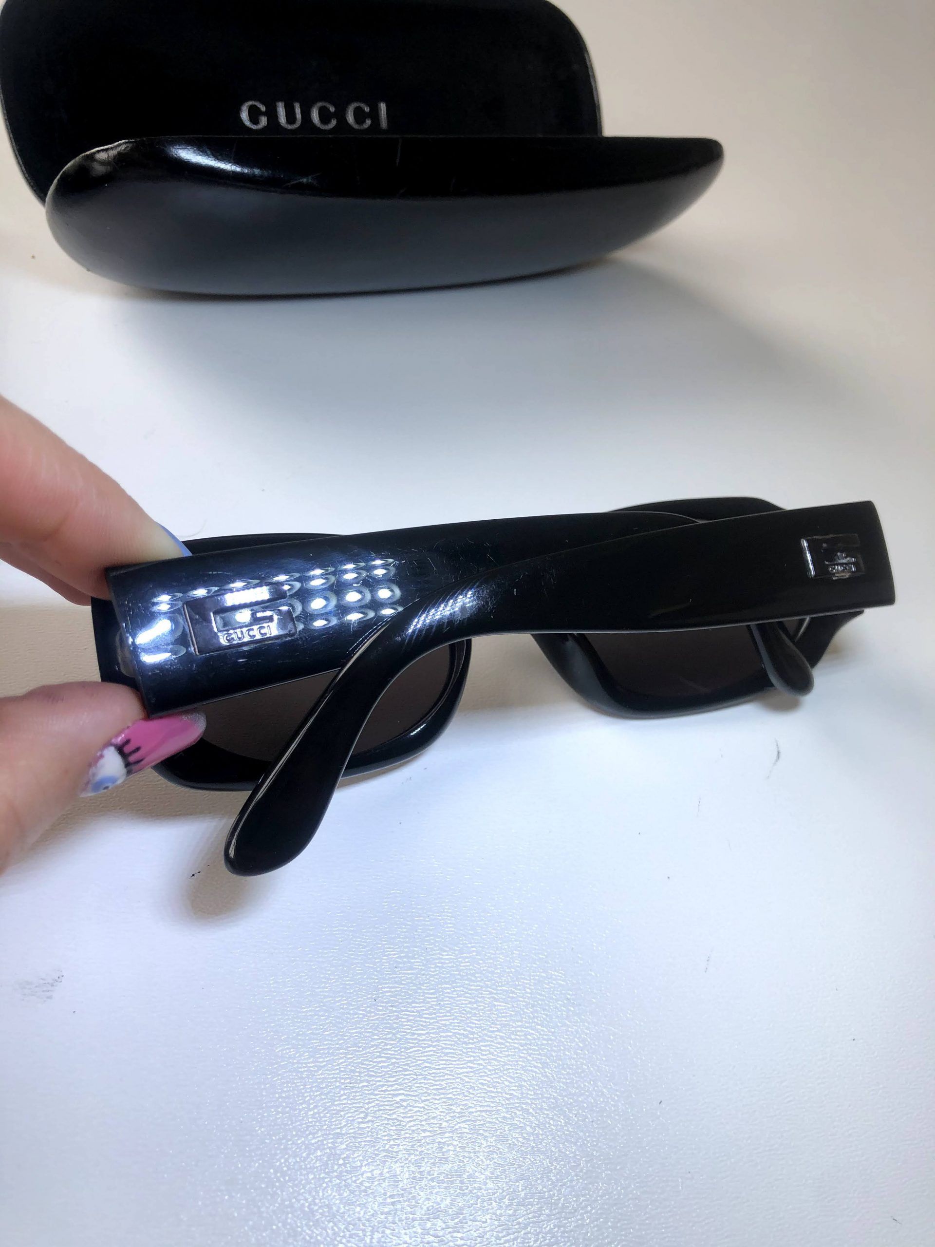 Gucci × Tom Ford × Vintage Gucci Sunglasses 2436 Mask Shield Sport Bike Pop Vintage Size ONE SIZE - 3 Thumbnail