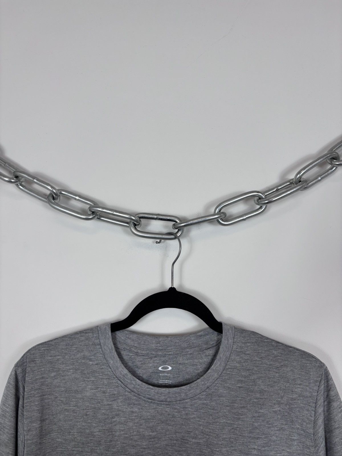 Oakley Oakley Gray Melange NWT Texas USA T-Shirt Tee Hydrolix Men’s Size US S / EU 44-46 / 1 - 4 Thumbnail