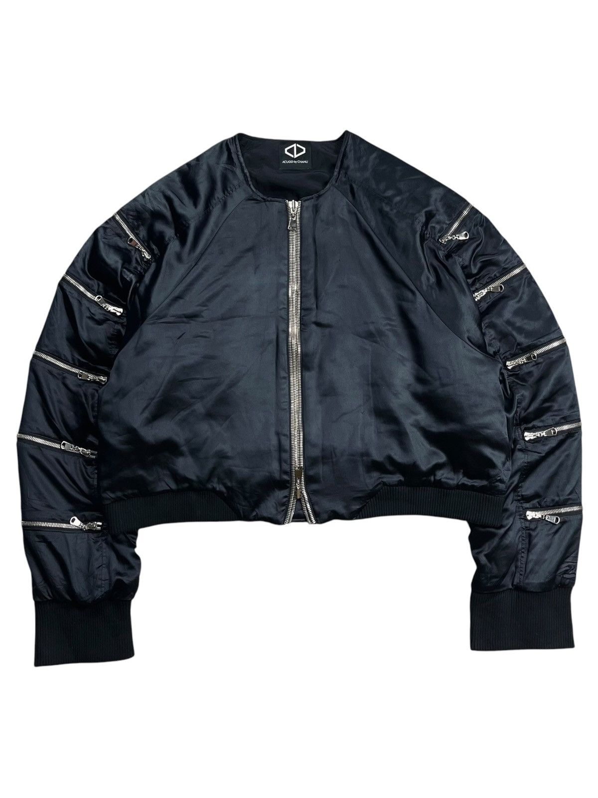 14th Addiction Acuod by Chanu - Lampo Zips Multi Zipper Jacket Size US M / EU 48-50 / 2 - 1 Thumbnail