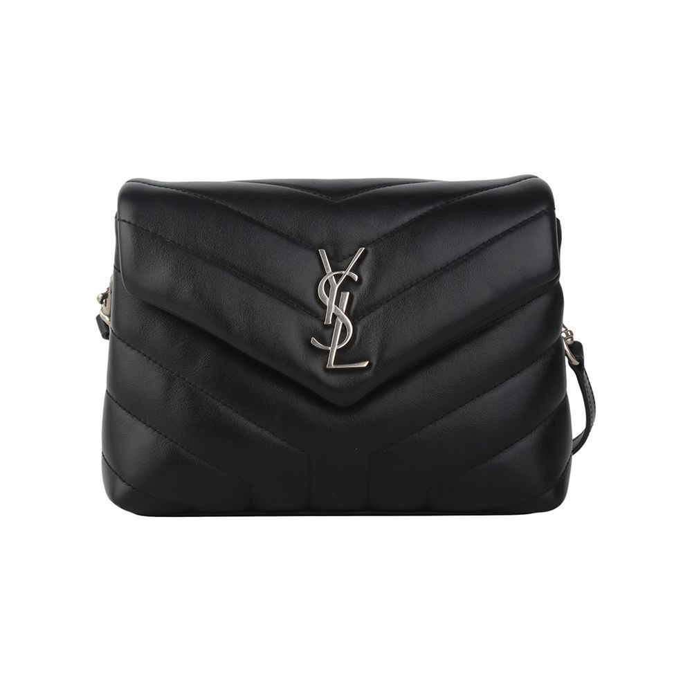 Yves Saint Laurent Monogram Lulu Toy Crossbody Bag Size ONE SIZE - 1 Thumbnail