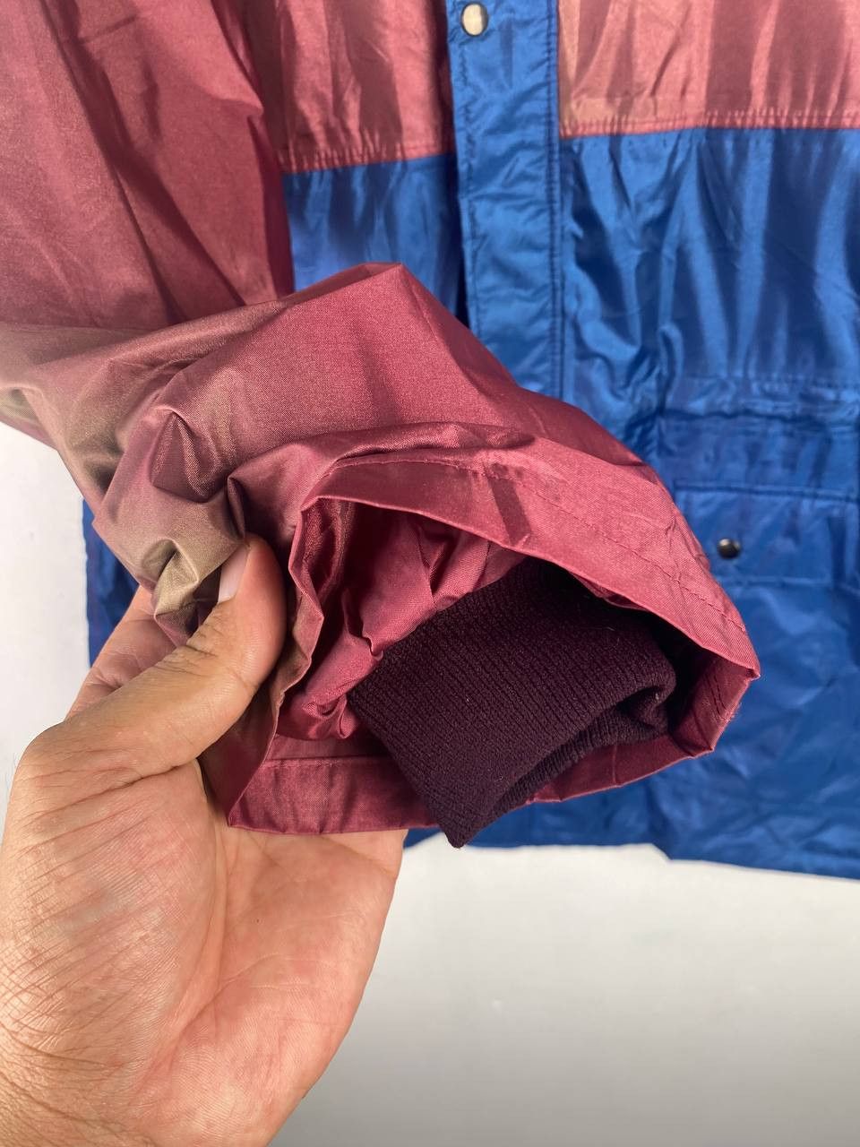 Japanese Brand japanese brands waterproof jacket faux fur lining sunfaded Size US XL / EU 56 / 4 - 4 Thumbnail