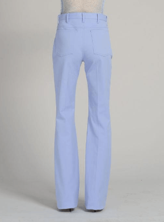 Marni o1srvl11e0624 Trouser in Blue Size 26" / US 2 / IT 38 - 4 Thumbnail