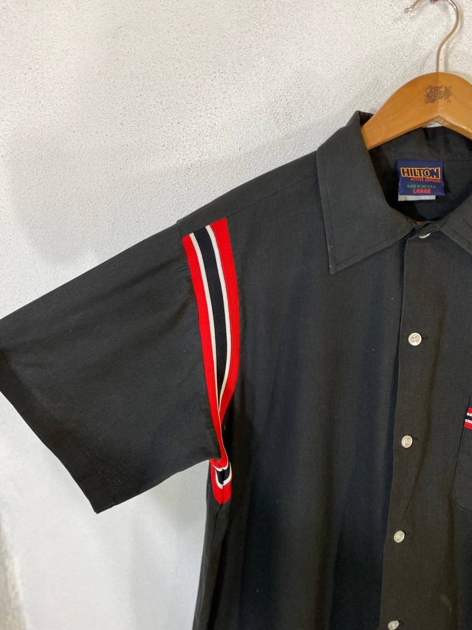 Vintage vintage hilton bowling shirt made in usa Size US L / EU 52-54 / 3 - 4 Thumbnail