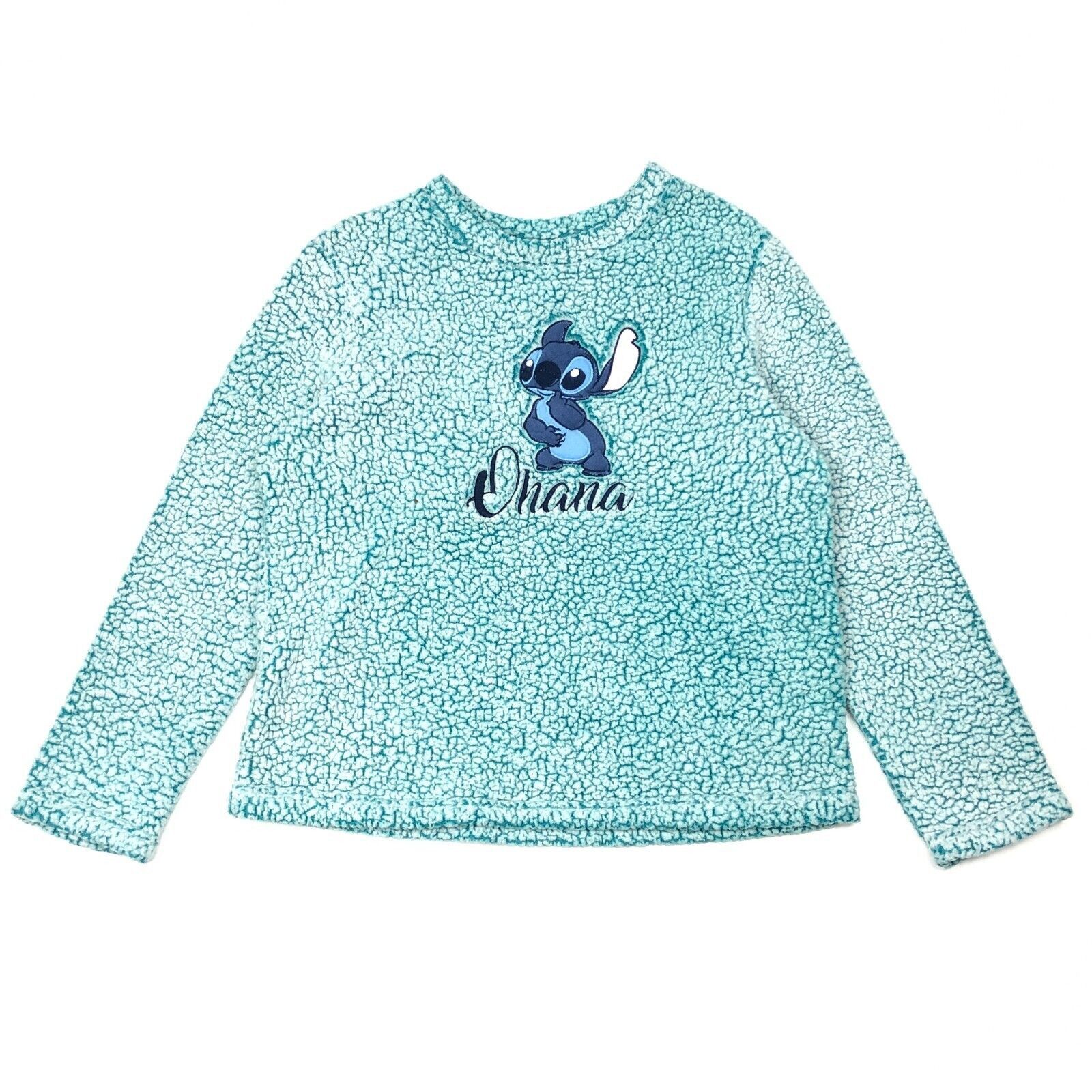 Disney Disney Ohana Lilo and Stitch Fleece Sweater Size Medium 8-10 Size M / US 6-8 / IT 42-44 - 1 Thumbnail
