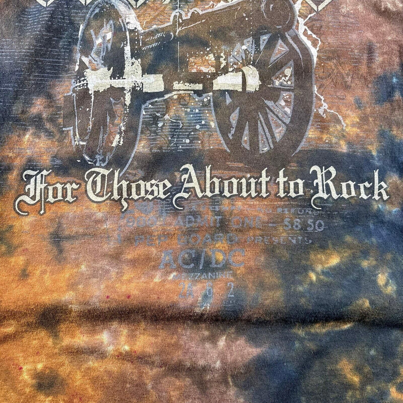 AC/DC Vintage AC/DC band Tee Size US L / EU 52-54 / 3 - 3 Thumbnail