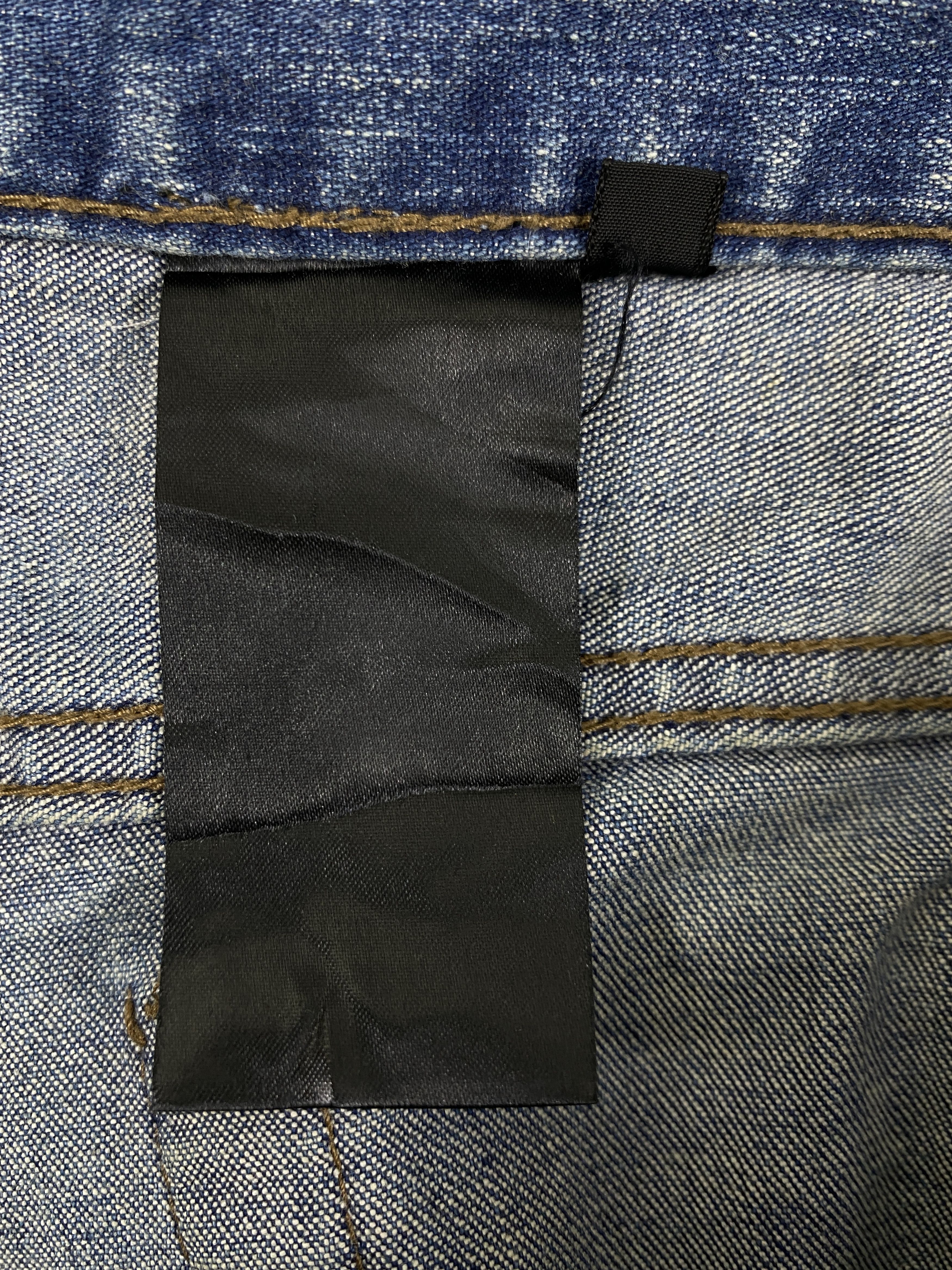 Japanese Brand Faded Blue Vintage Bondage Jeans 30x27.5 Denim- JN3856 Size US 30 / EU 46 - 7 Thumbnail