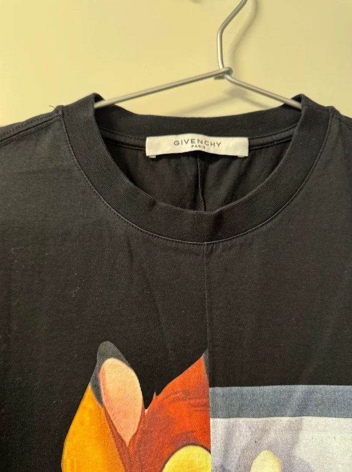 Givenchy Givenchy Deer T-shirt2412-Nextarrow Size US XS / EU 42 / 0 - 6 Thumbnail