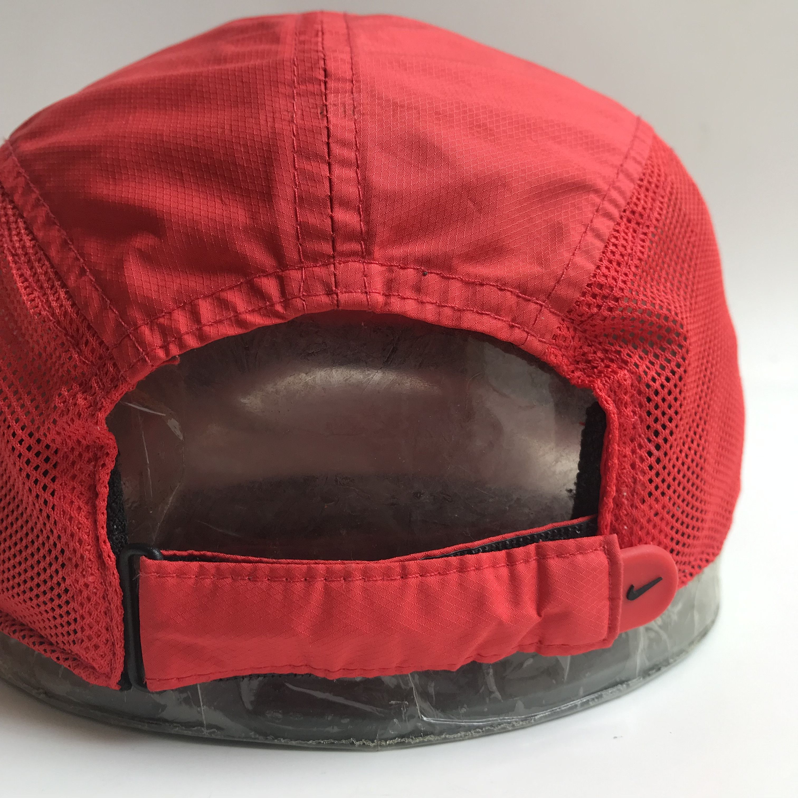 Nike × Nike ACG Vintage NIKE ACG outdoor running mountaineering cap red Size ONE SIZE - 7 Thumbnail
