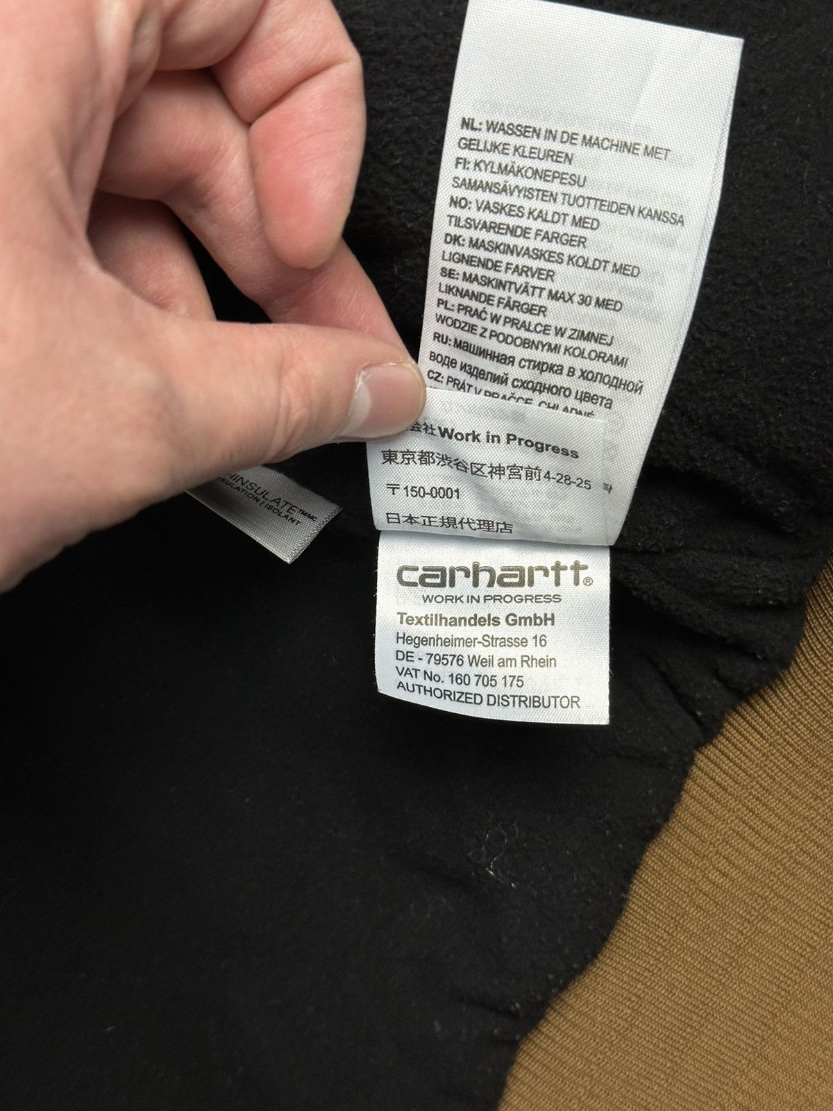 Carhartt Vintage Carhartt Active Brown Jacket 3M Insulated Kanye West Size US XL / EU 56 / 4 - 22 Thumbnail