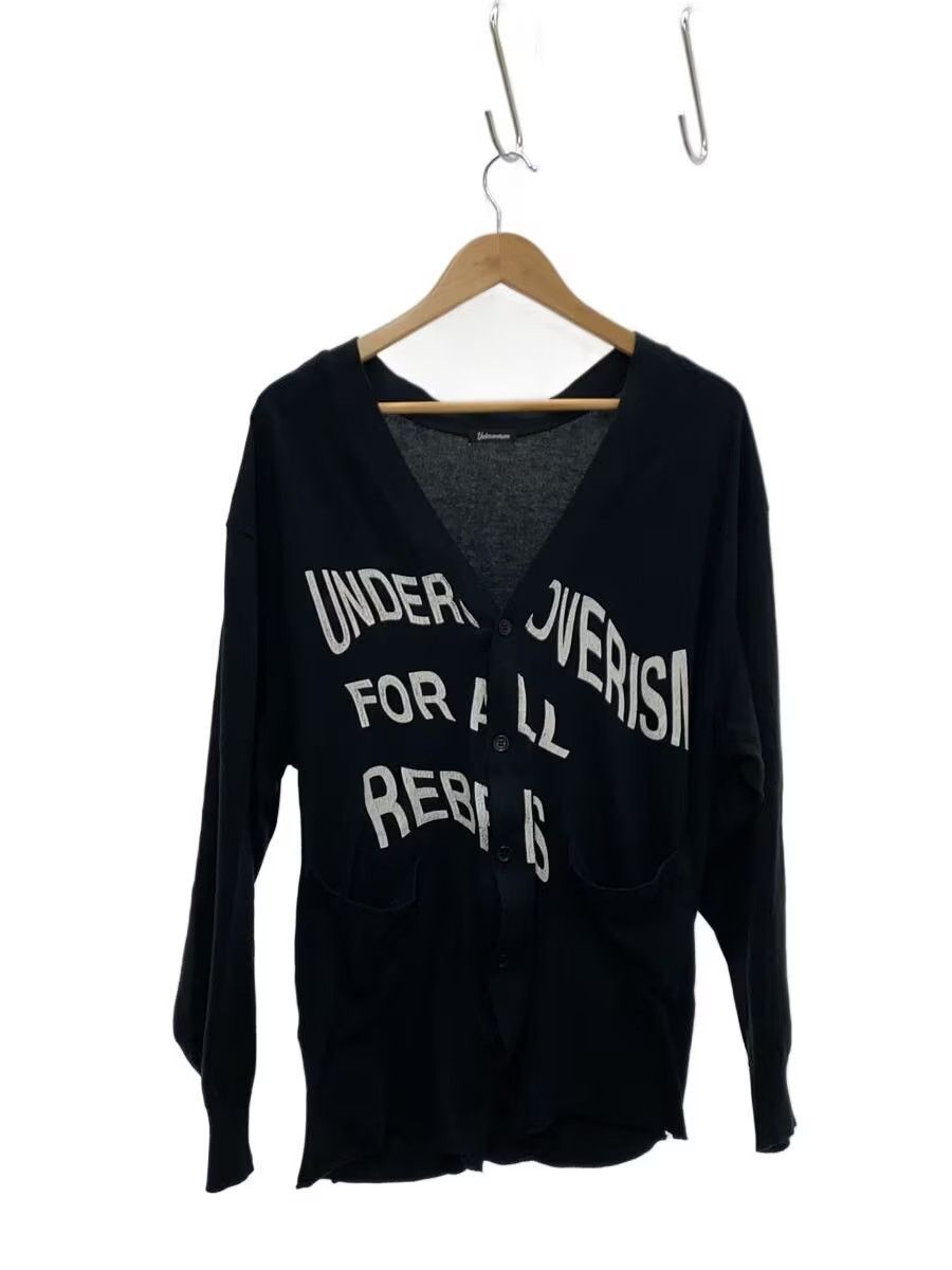 Undercover Undercoverism For All Rebels Knit Cardigan Size US M / EU 48-50 / 2 - 1 Thumbnail