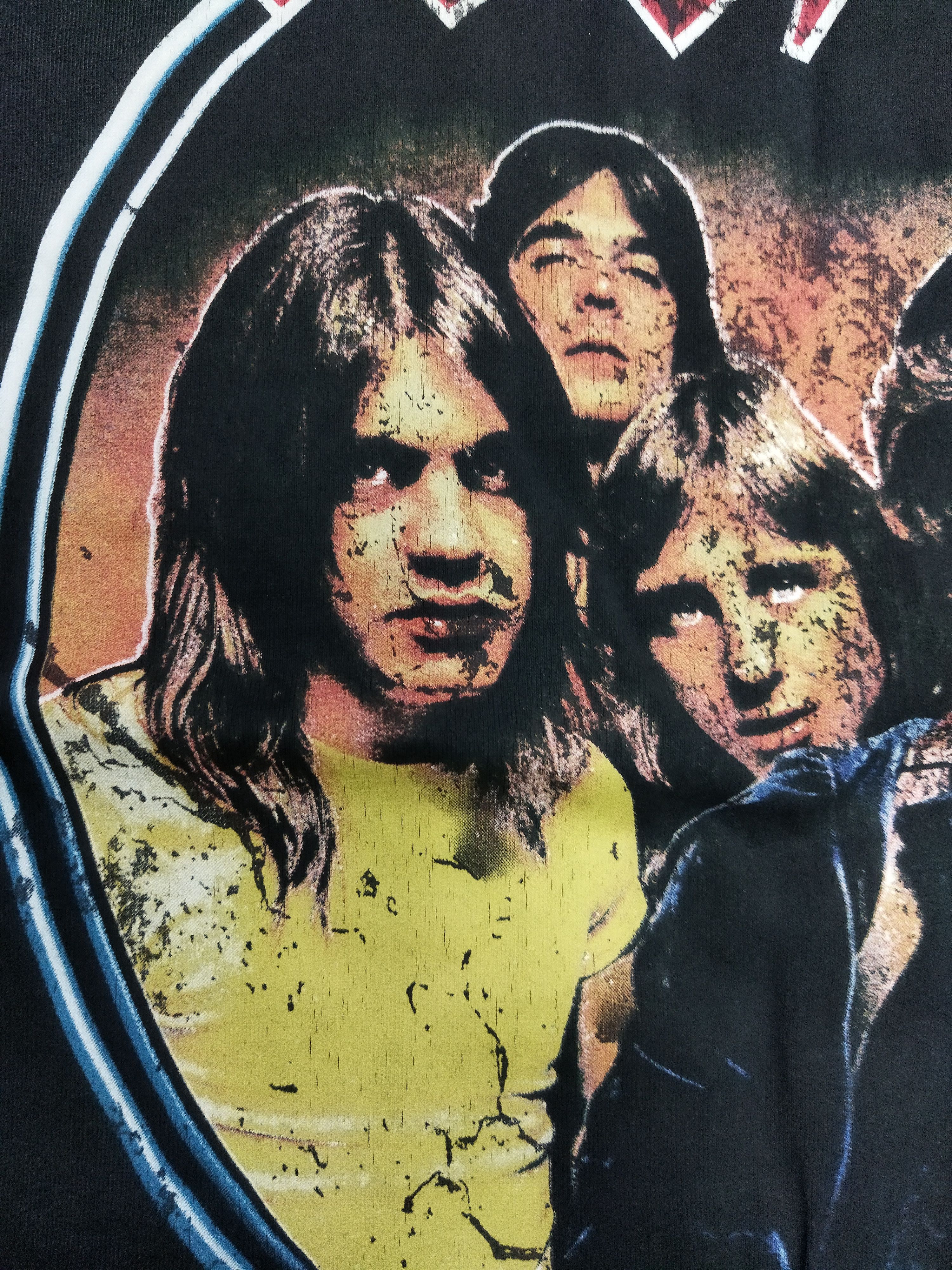 AC/DC × Vintage Vintage Ac Dc Highway To Hell T Shirt Big Logo Band Rock Size US L / EU 52-54 / 3 - 7 Thumbnail