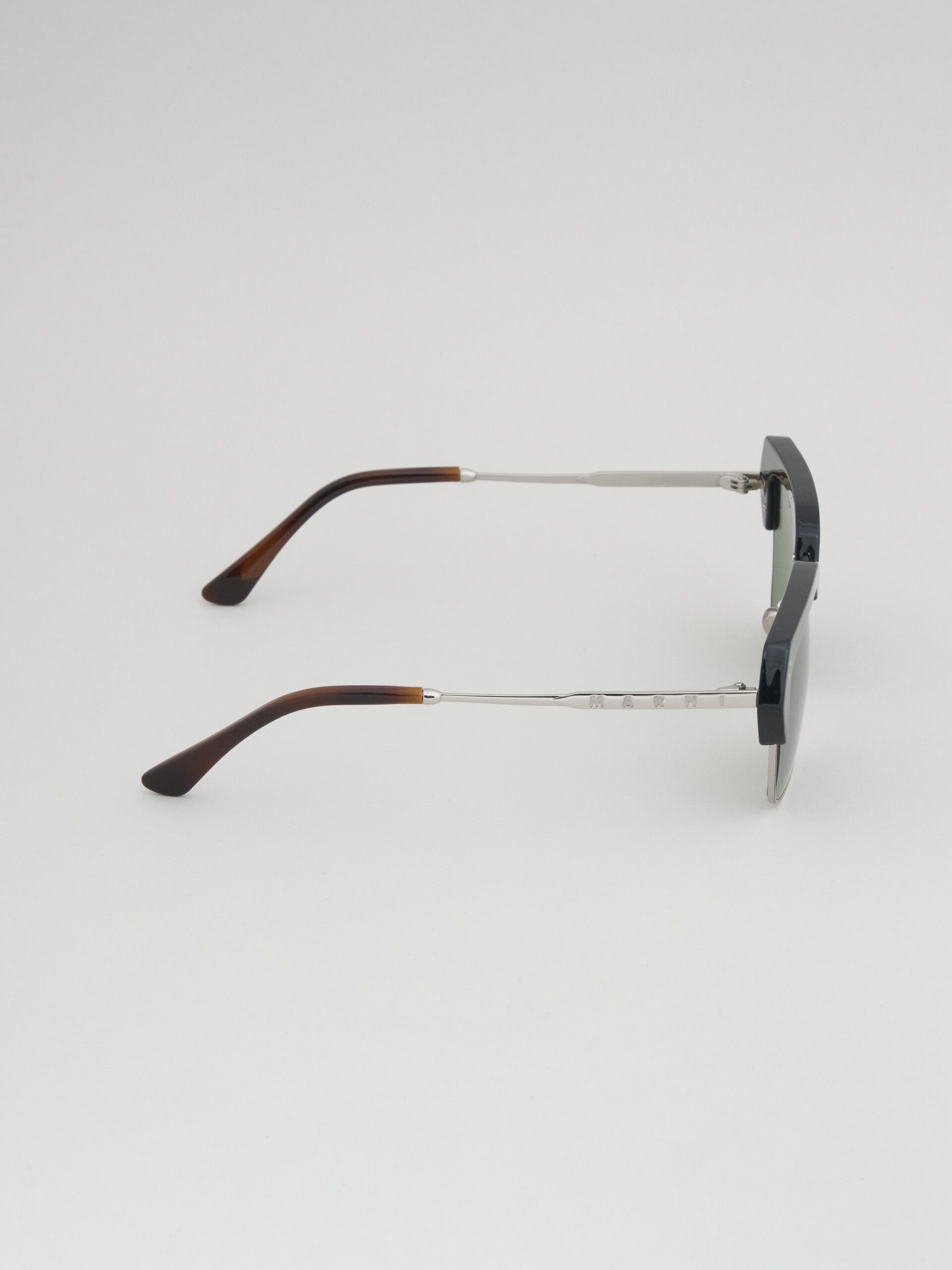 Marni o1w1db11125 Size :OS /Gorges And Acetate Sunglasses in Green Size ONE SIZE - 3 Thumbnail