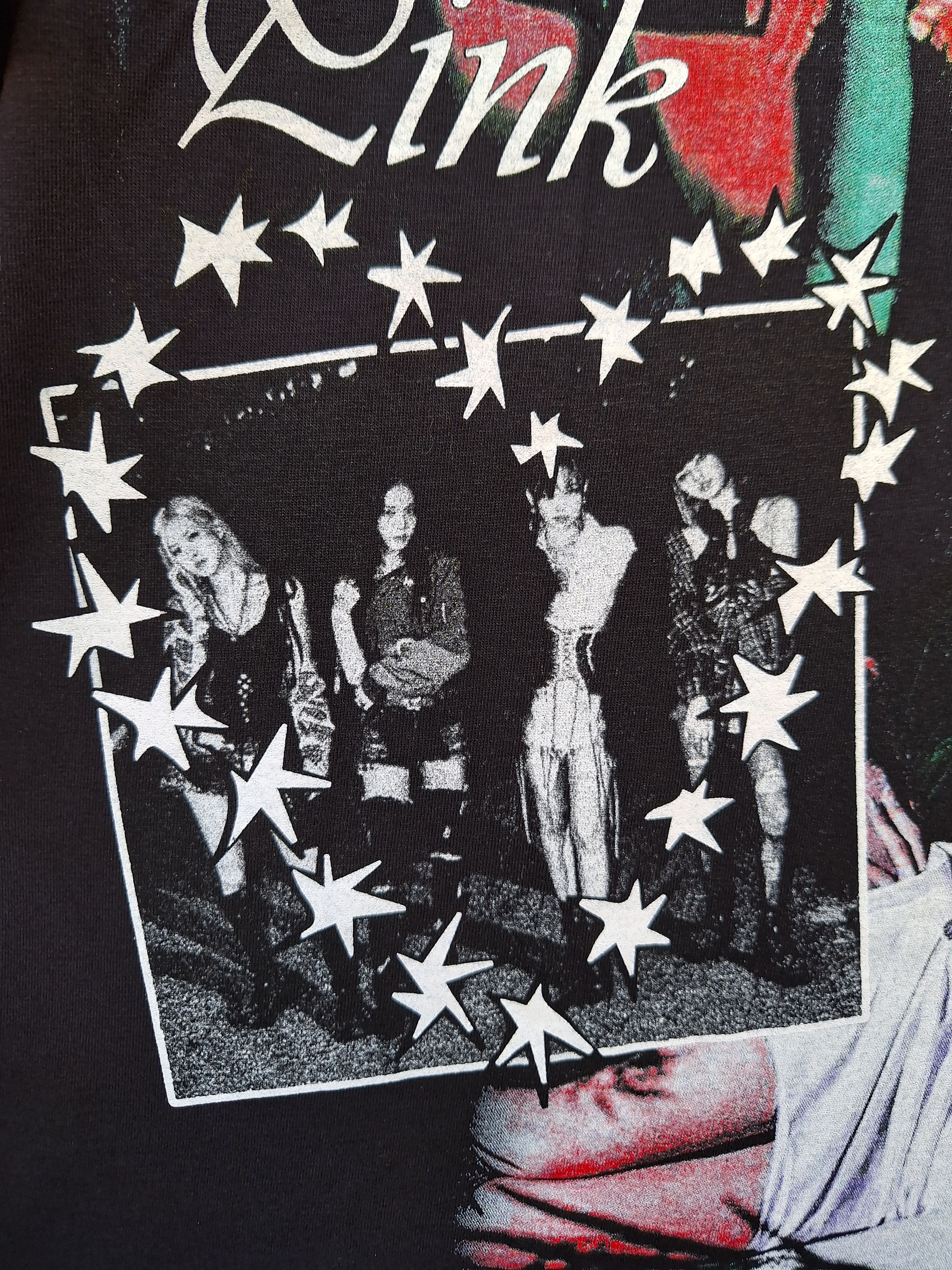 🔥RARE🔥 BLACKPINK la lisa jennie jisoo rose rap tees boot