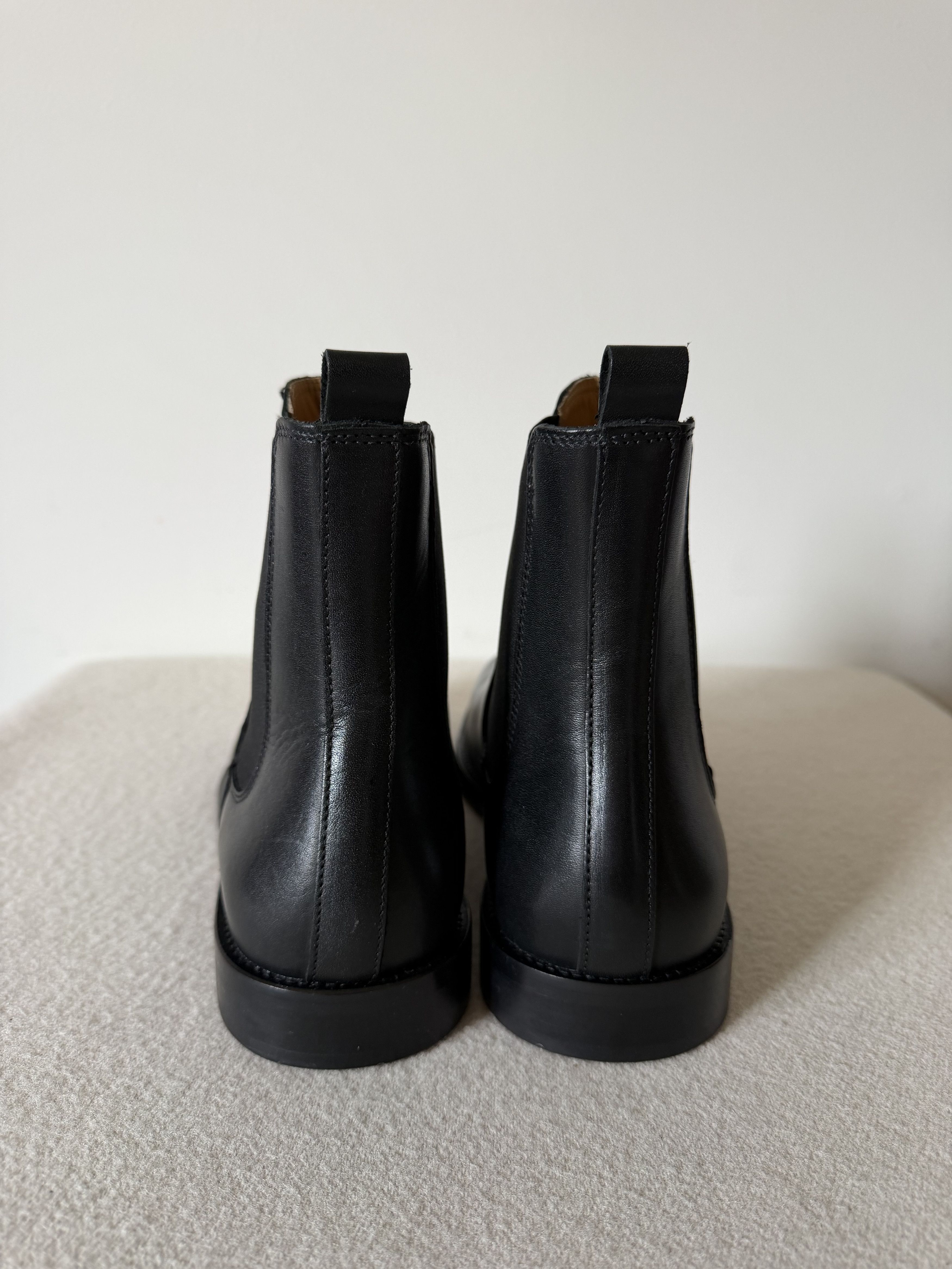 Mfpen Mfpen Core Chelsea Boots in Black Leather Size US 9 / EU 42 - 5 Thumbnail