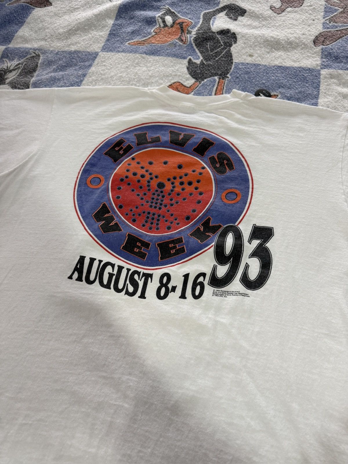 Other Vintage Elvis week tee Size US XXL / EU 58 / 5 - 5 Thumbnail