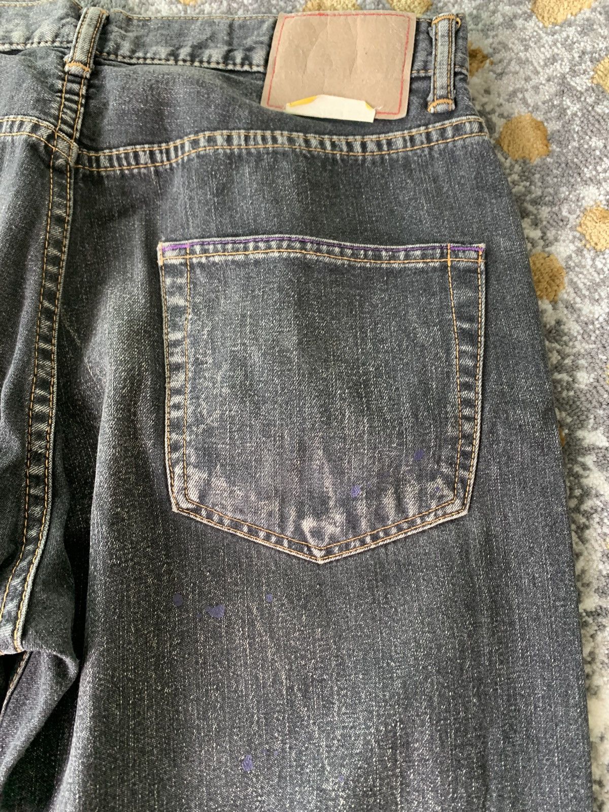 Japanese Brand × Sophnet. SOPHNET. SOPH-67068 12oz Denim Pants Size US 33 - 11 Thumbnail