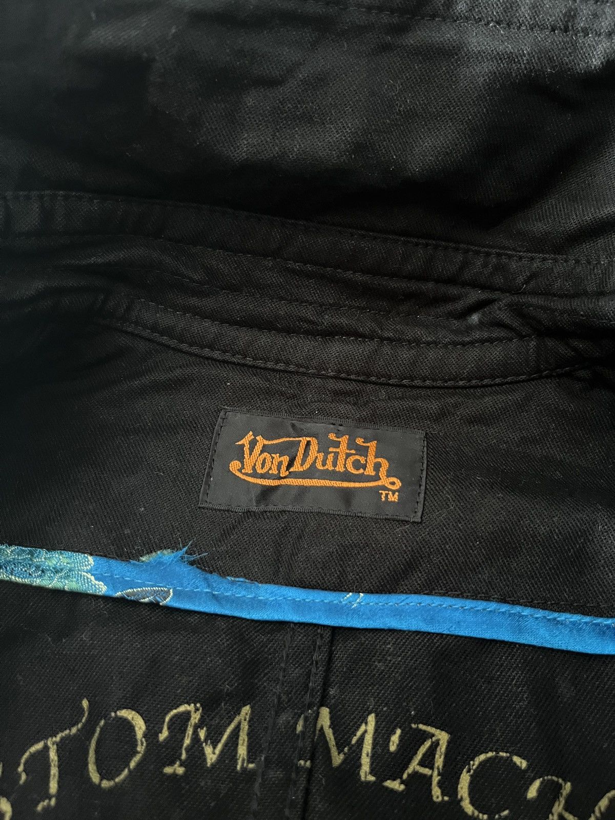 Von Dutch Von Dutch Skulls bondage Jacket Size US M / EU 48-50 / 2 - 10 Thumbnail