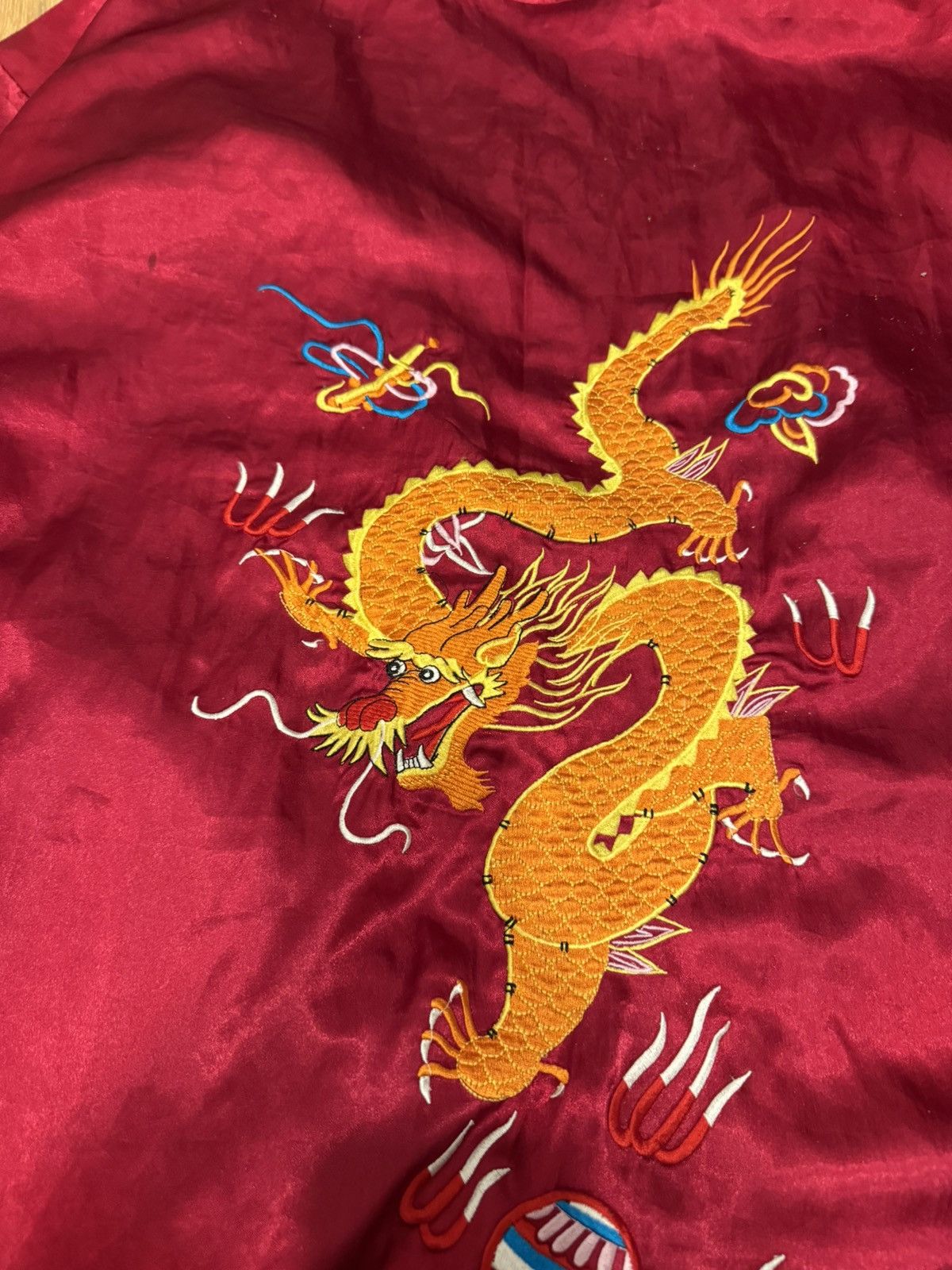 Japanese Brand 🐲 VINTAGE DRAGON ROBES🐲 Size US M / EU 48-50 / 2 - 7 Thumbnail