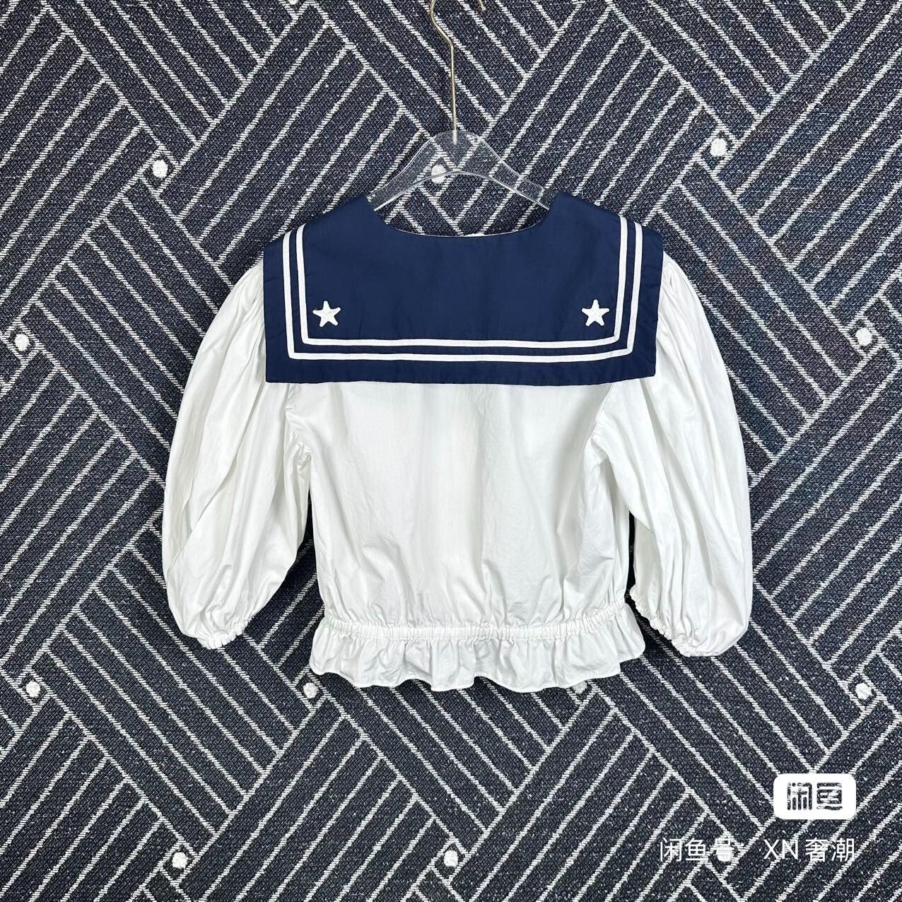 Miu Miu Miu Miu White Cotton Cropped T-shirt . Size S / US 4 / IT 40 - 2 Thumbnail