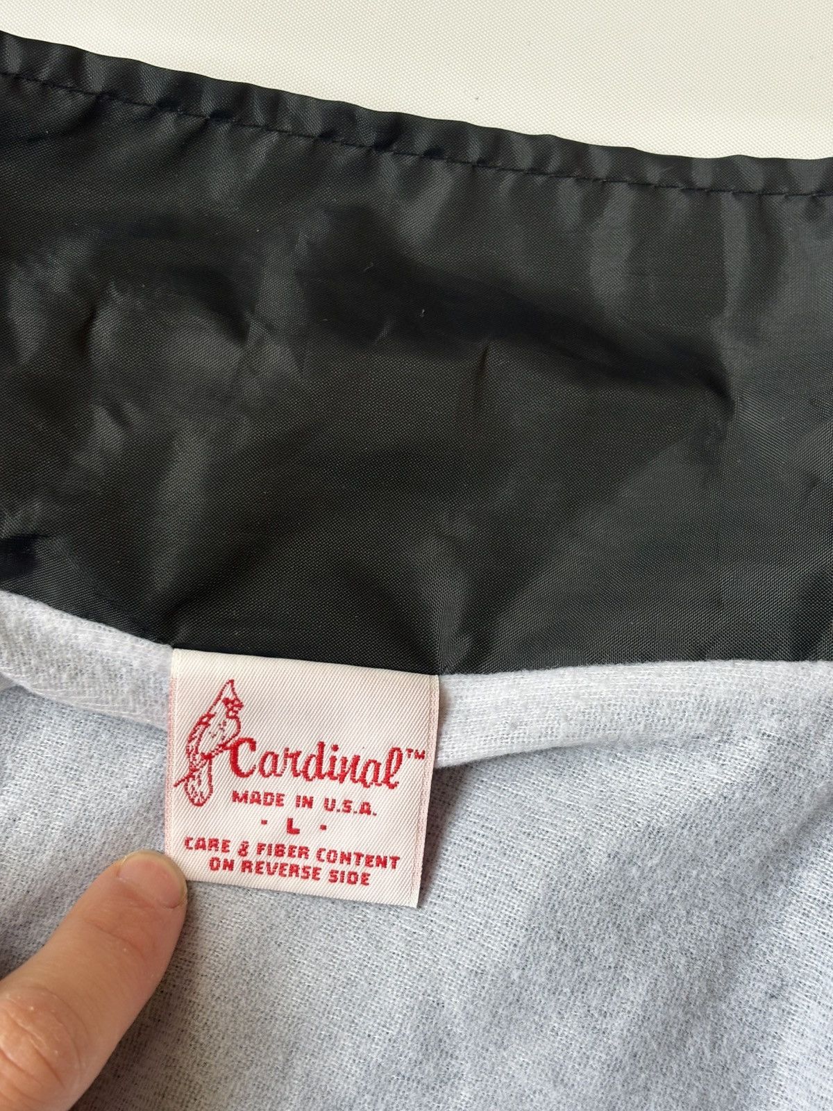 Vintage 1980s Police Explorer Coach Jacket Vintage USA Cardinal Size US M / EU 48-50 / 2 - 6 Thumbnail