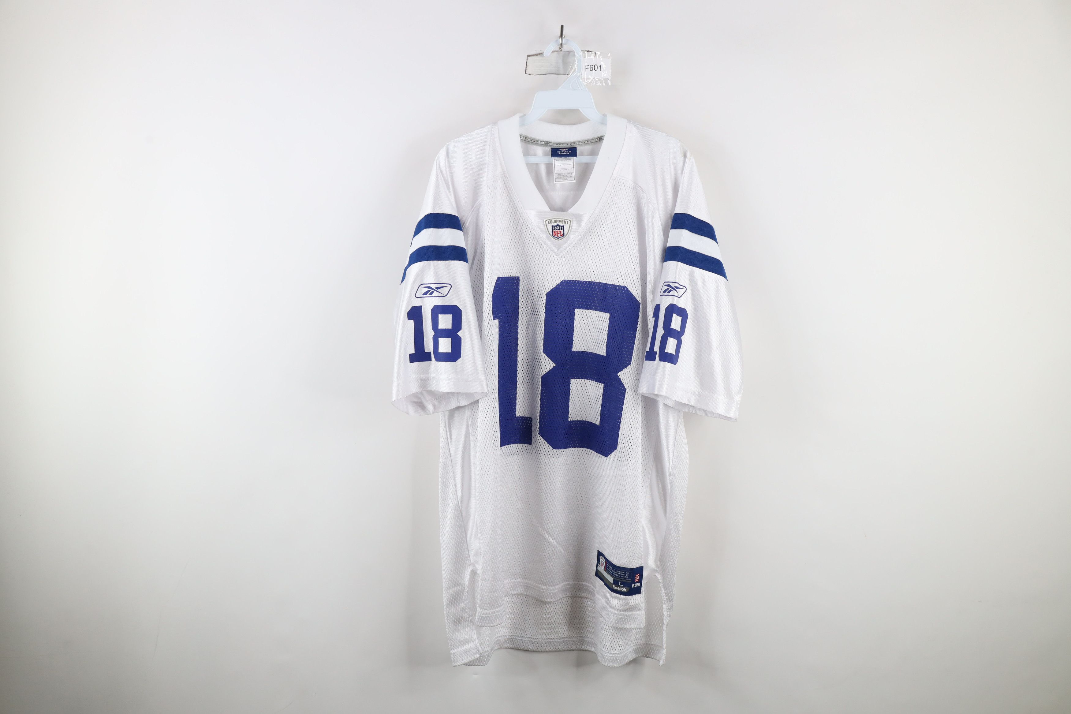 Reebok Vintage Vintage Reebok Indianapolis Colts Football Jersey 18 Grailed