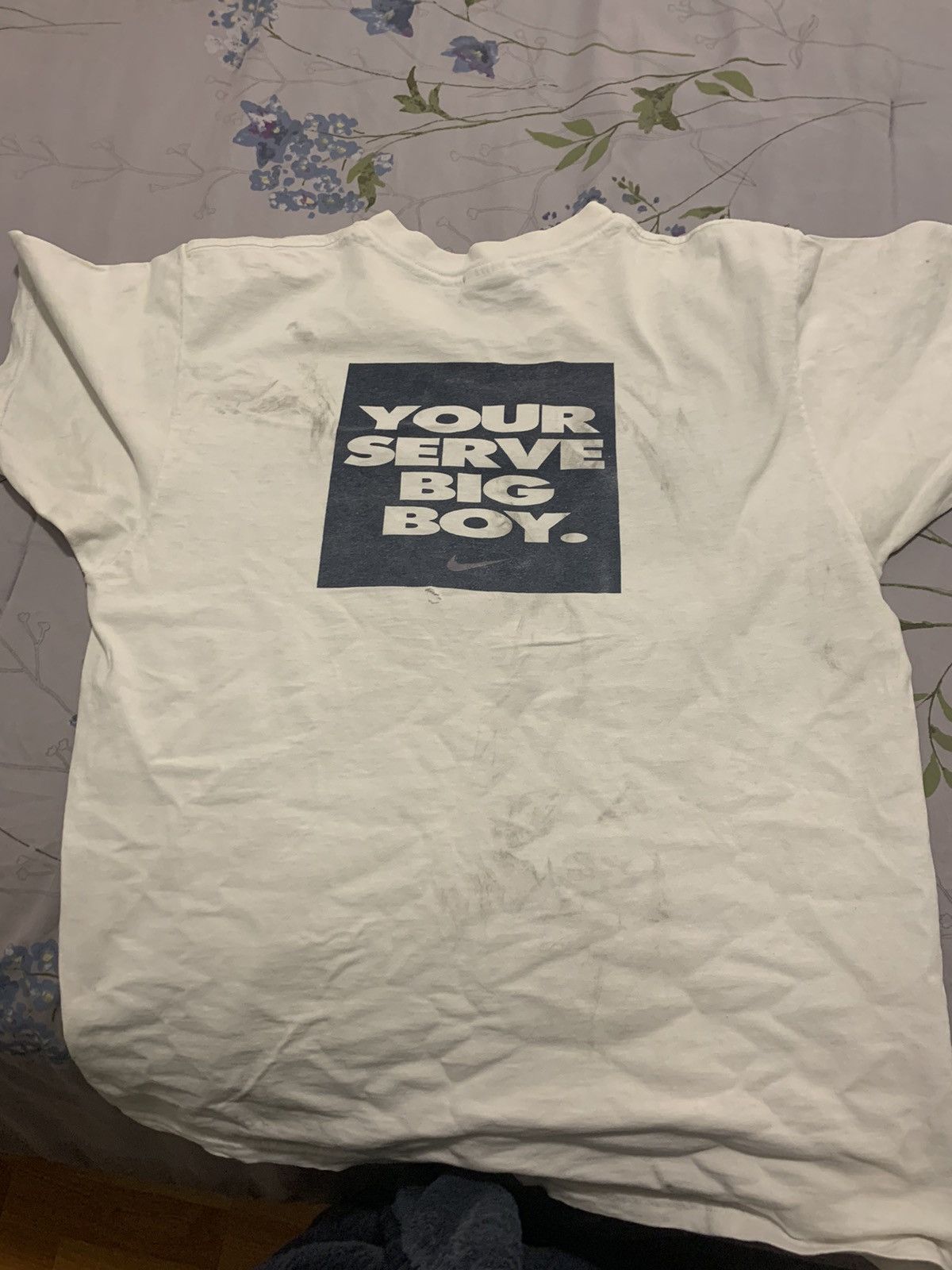 Nike THRASHED “WEAKER SEX” 90’s NIKE VINTAGE TEE DISTRESSED S Size US S / EU 44-46 / 1 - 2 Thumbnail