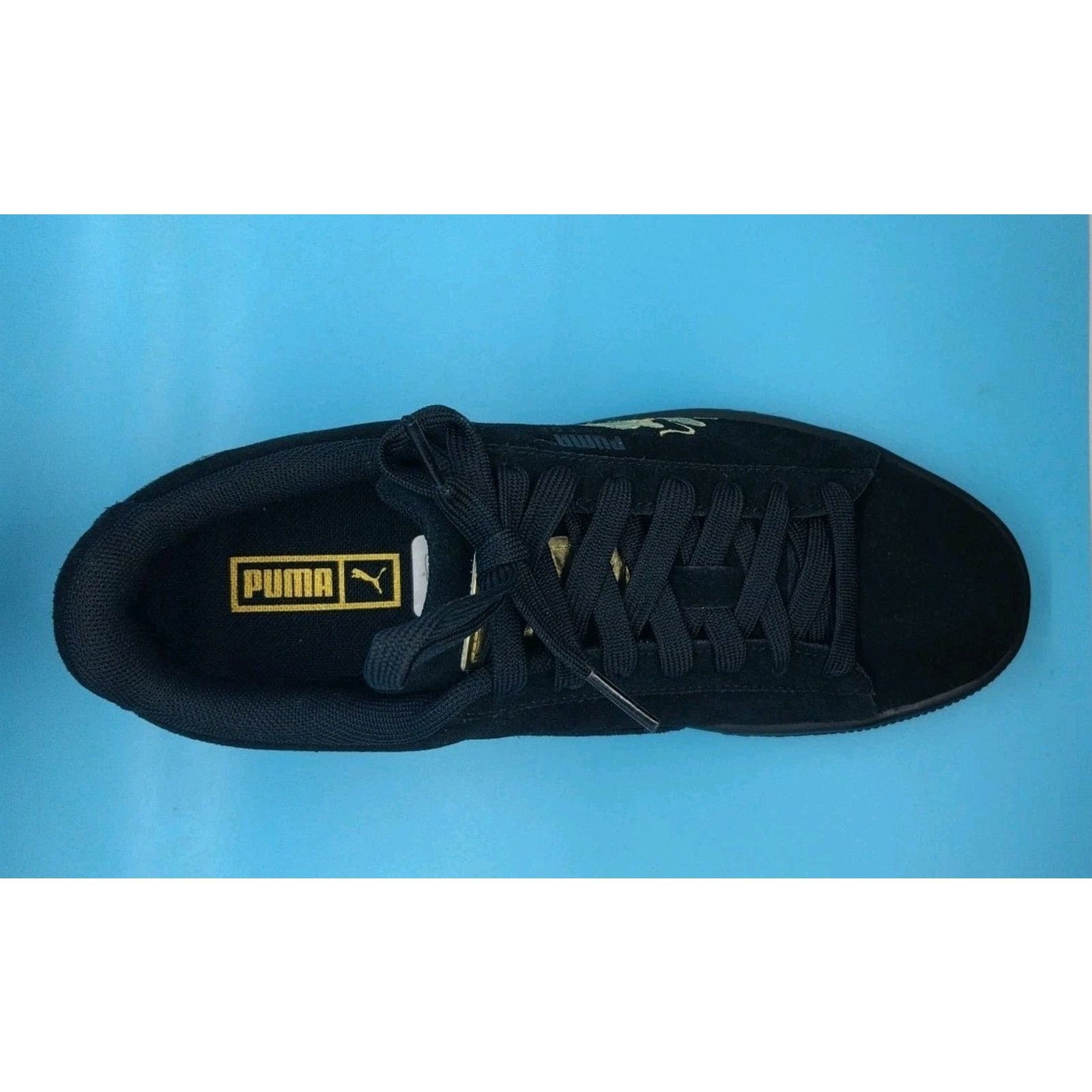 Puma NIB! Puma Suede Dragon Boys Size 5C Casual Shoes 368214-01 Size US 5 / EU 37 - 6 Thumbnail