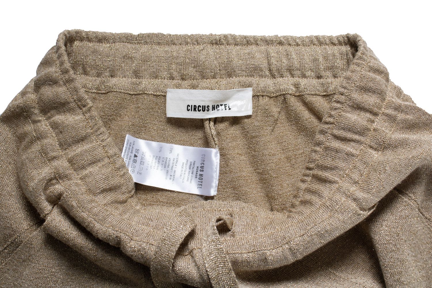 Other Circus Hotel, gold metallic cargo trousers Size 27" / US 4 / IT 40 - 7 Thumbnail