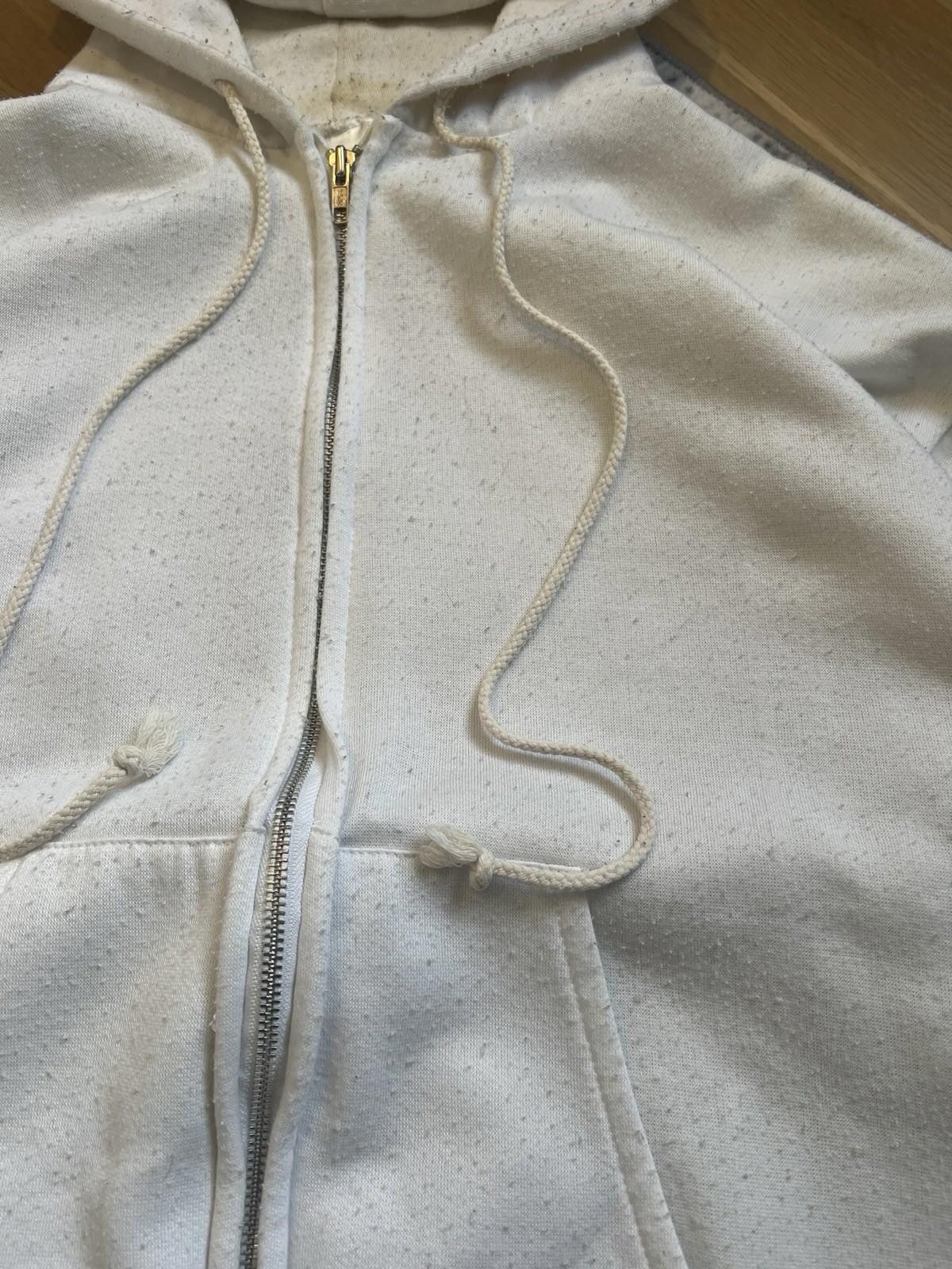 MacGregor Vintage Macgregor White Zip Up Sweatshirt Size XL Size US XL / EU 56 / 4 - 2 Thumbnail