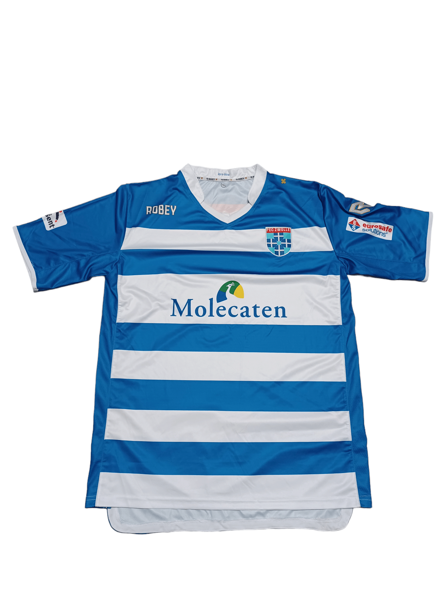 Other FC ZWOLLE NETHERLANDS EREDIVISIE 2015-2016 VINTAGE SOCCER Size US XXL / EU 58 / 5 - 1 Thumbnail