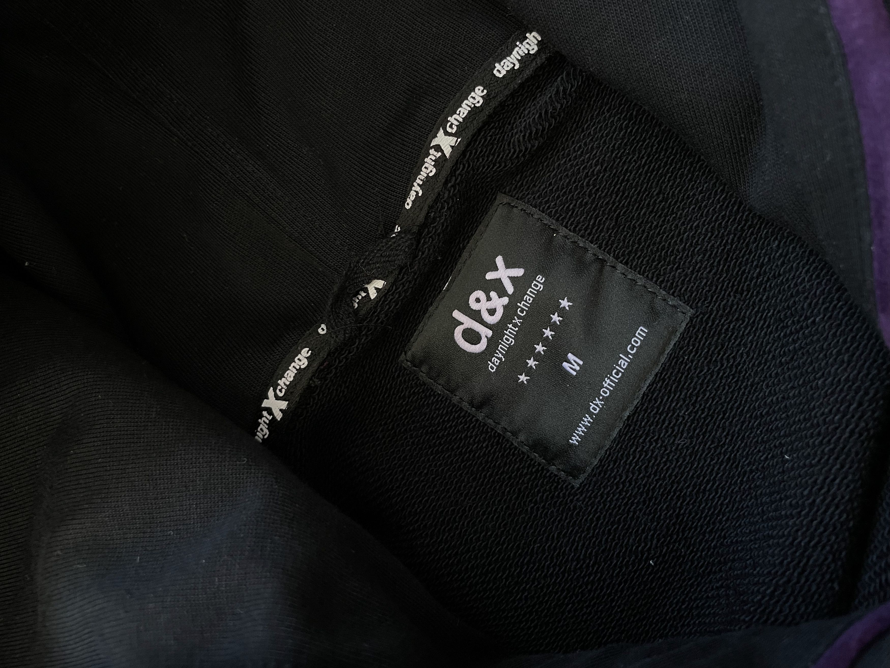If Six Was Nine D & X Daynight x Change Define X Cotton Distressed Hoodie Size US M / EU 48-50 / 2 - 5 Thumbnail