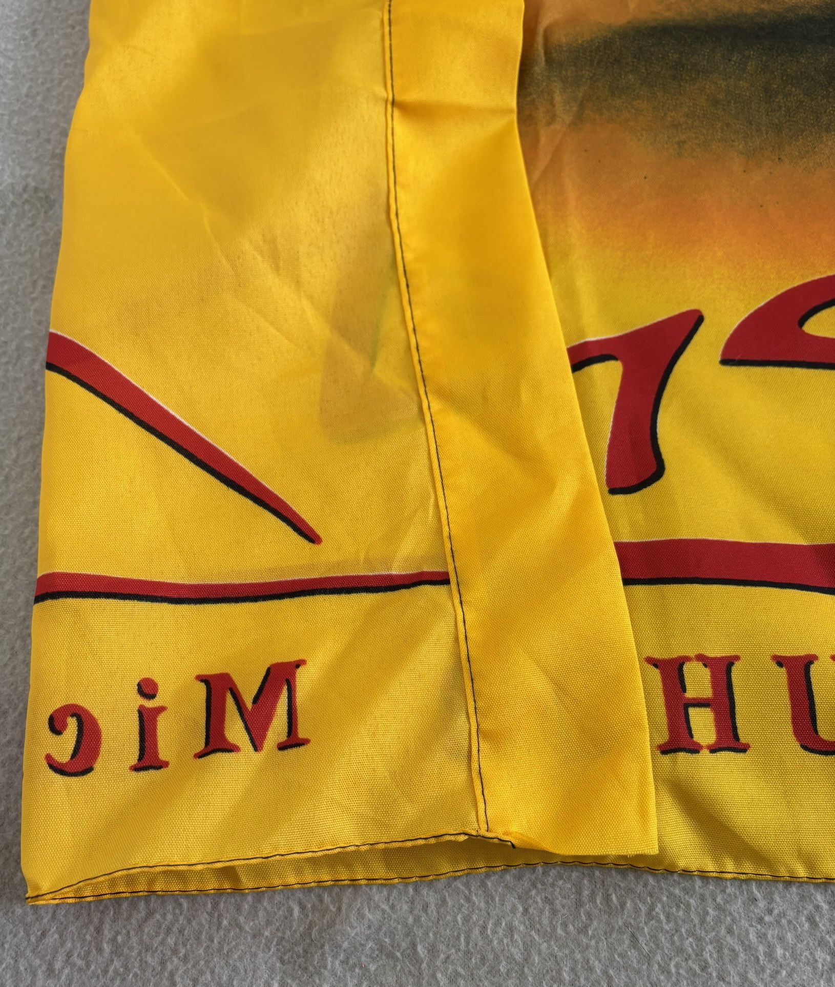 Vintage Michael Schumacher Formula 1 World Champion flag Size ONE SIZE - 4 Thumbnail