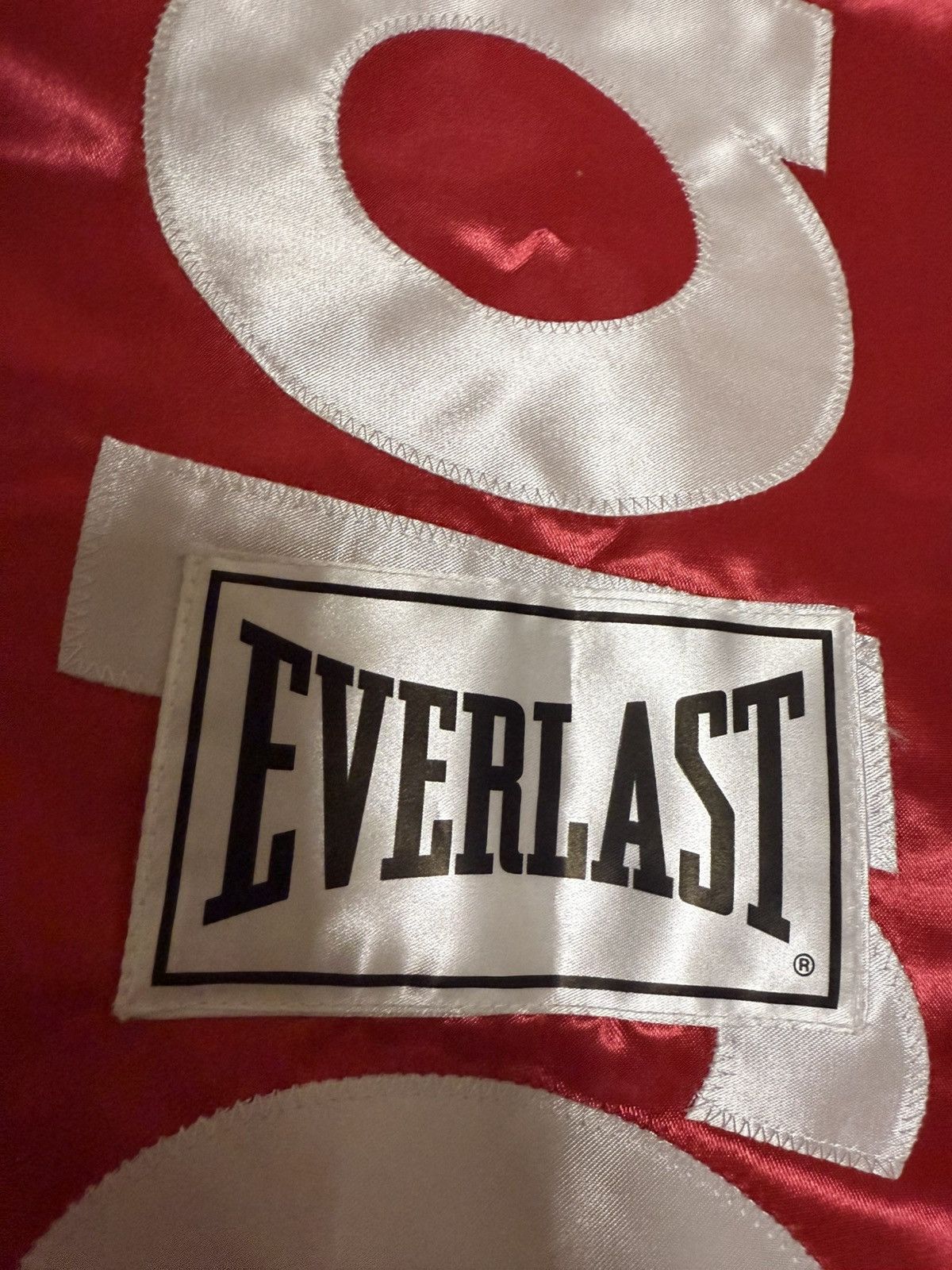 Supreme Supreme everlast satin hooded boxing robe Size US M / EU 48-50 / 2 - 4 Thumbnail