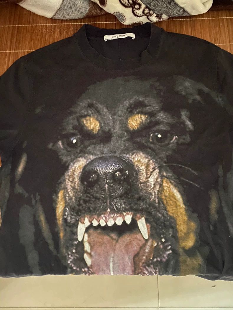 Givenchy Givenchy GVC Dog Head Short-Sleeved T-Shirt Size US XS / EU 42 / 0 - 1 Thumbnail
